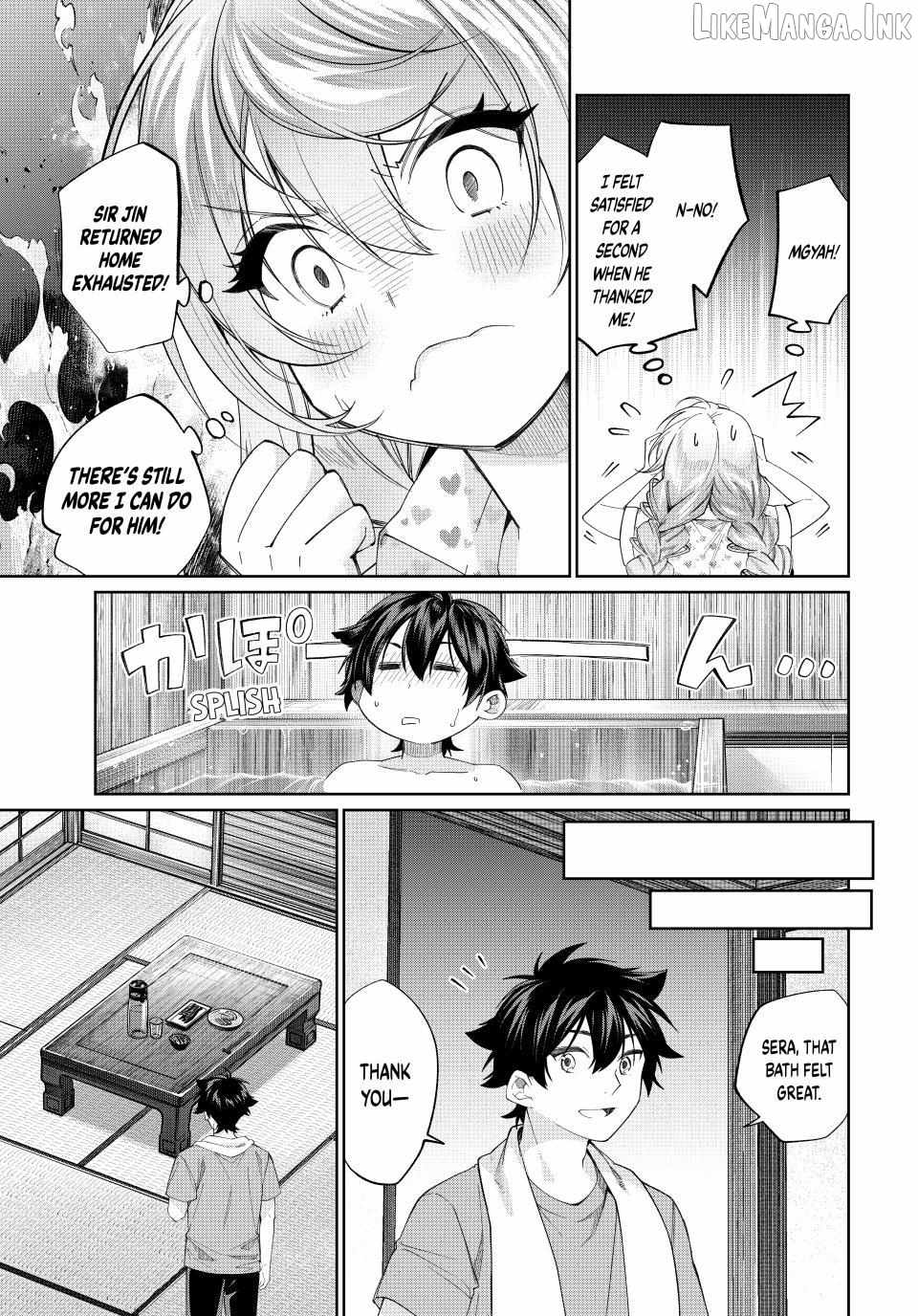 I Found a Female Knight in a Rice Field, in the Countryside They Think She’s My Wife Chapter 74-eng-li - Page 4