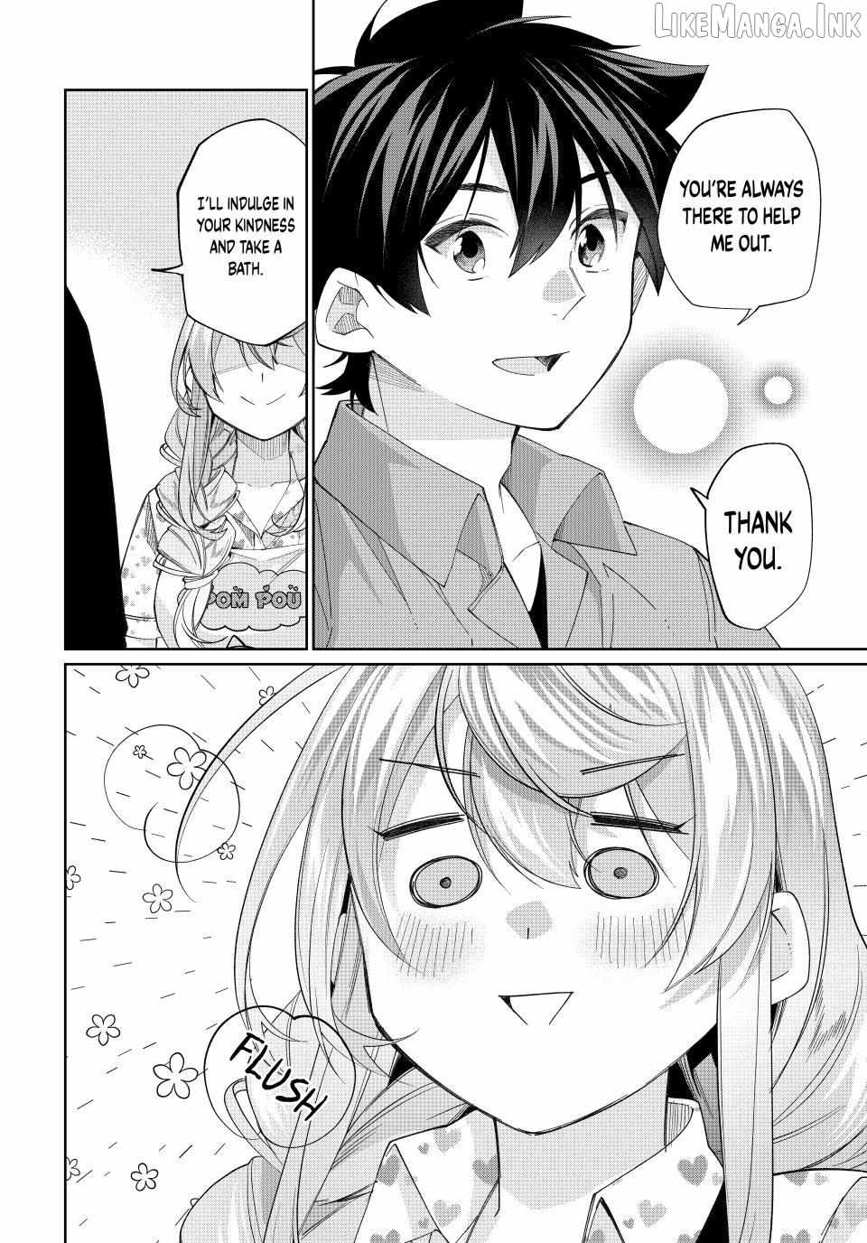 I Found a Female Knight in a Rice Field, in the Countryside They Think She’s My Wife Chapter 74-eng-li - Page 3