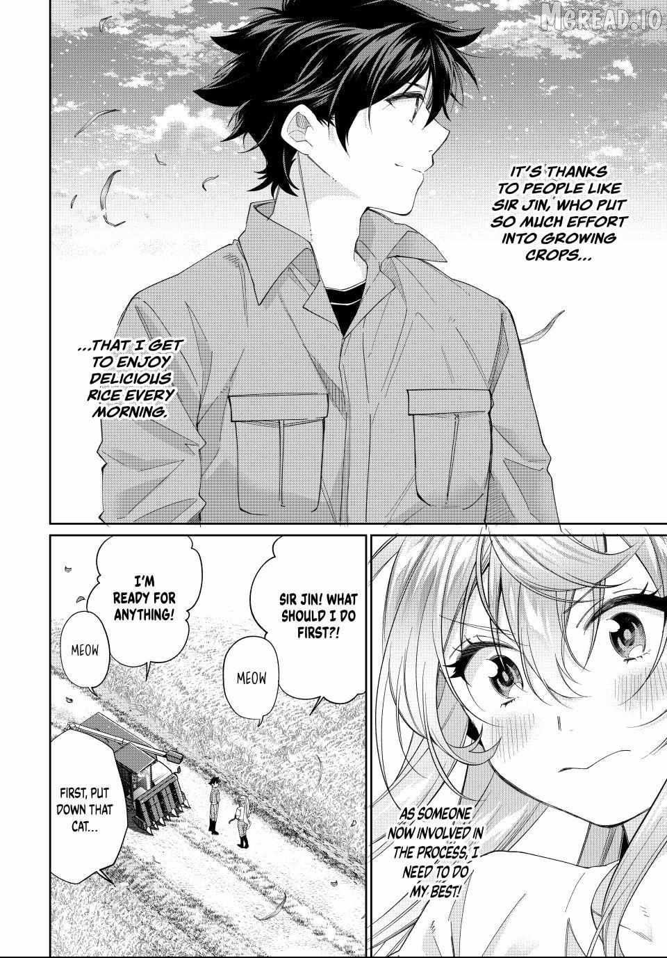 I Found a Female Knight in a Rice Field, in the Countryside They Think She’s My Wife Chapter 72-eng-li - Page 20