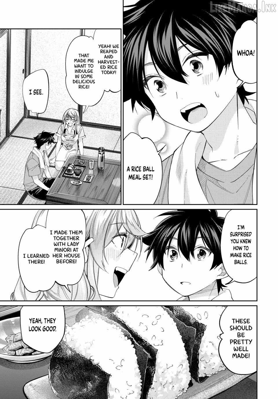 I Found a Female Knight in a Rice Field, in the Countryside They Think She’s My Wife Chapter 74-eng-li - Page 8