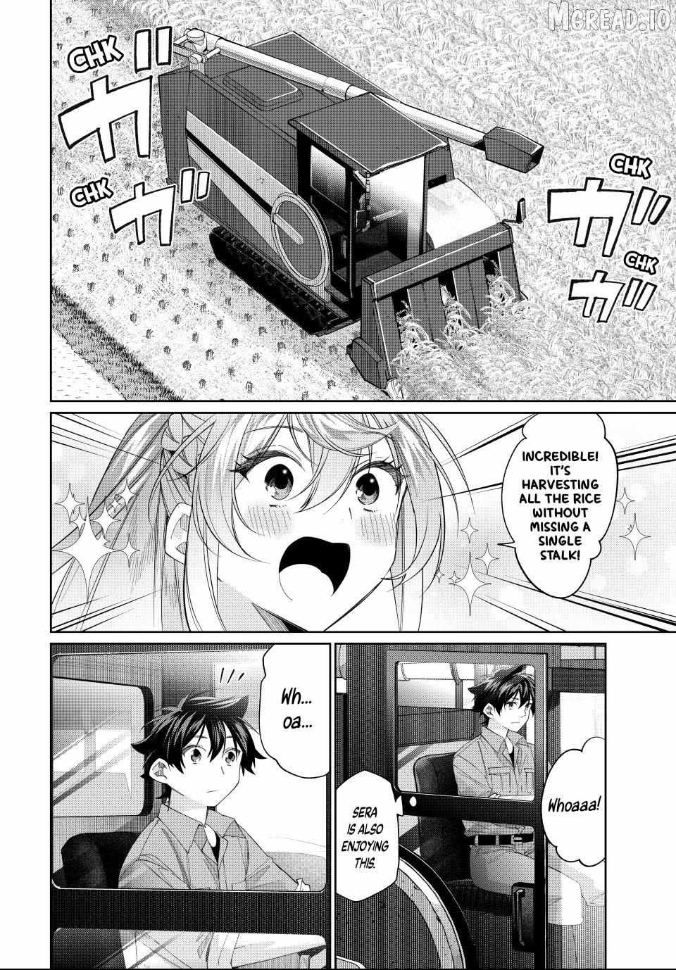 I Found a Female Knight in a Rice Field, in the Countryside They Think She’s My Wife Chapter 73-eng-li - Page 7
