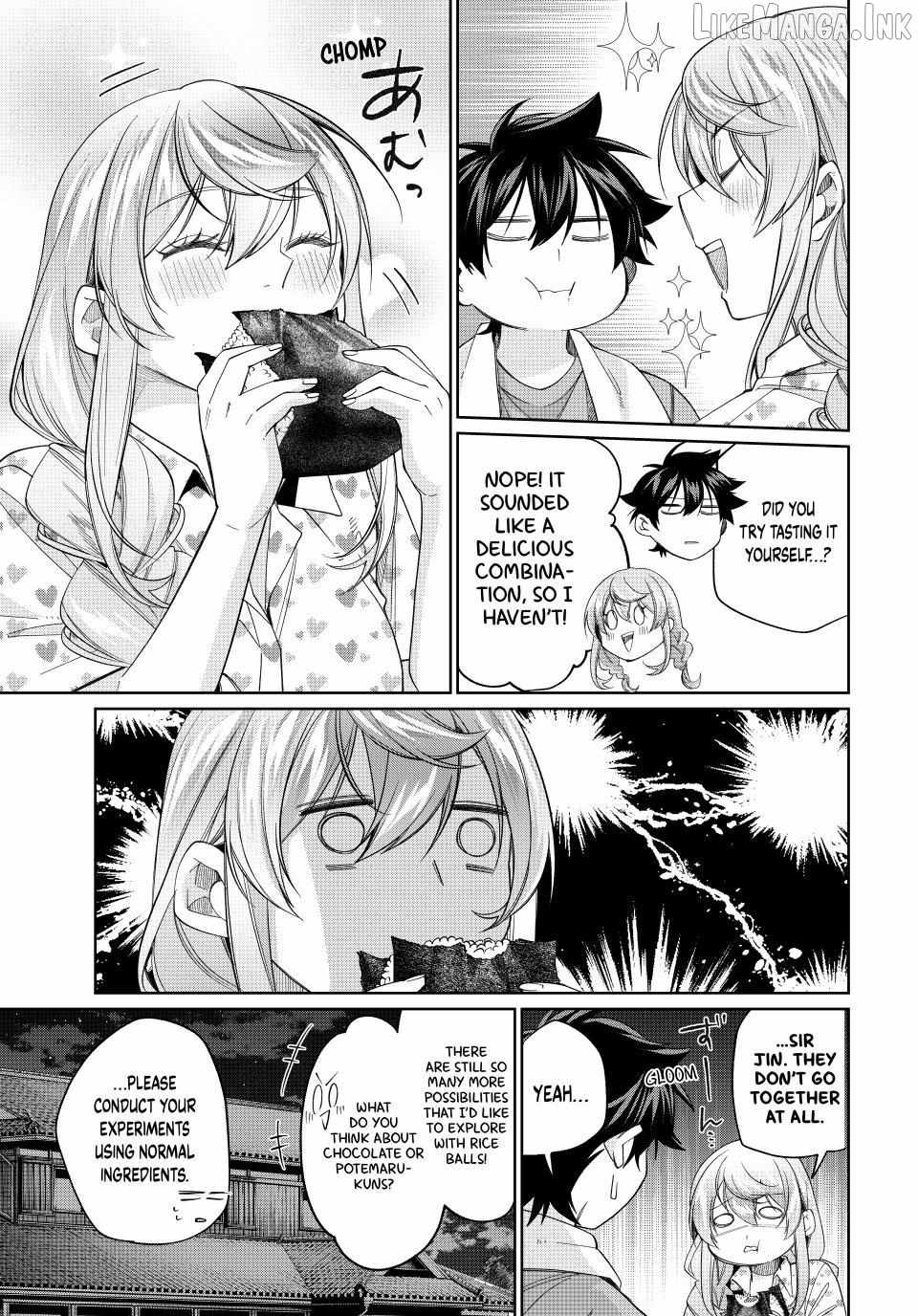 I Found a Female Knight in a Rice Field, in the Countryside They Think She’s My Wife Chapter 74-eng-li - Page 16