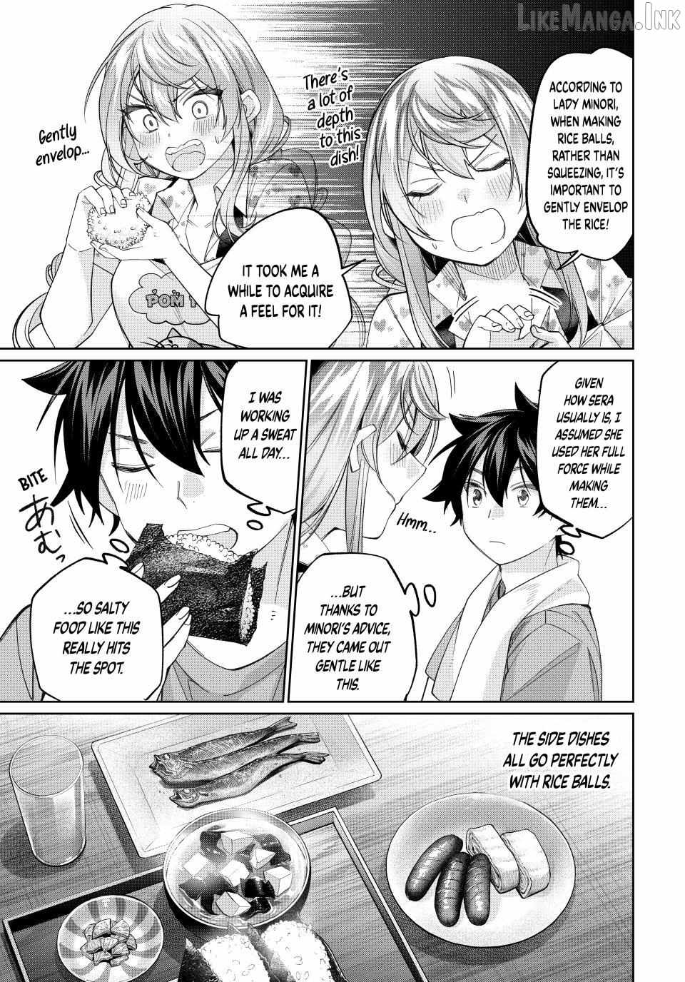 I Found a Female Knight in a Rice Field, in the Countryside They Think She’s My Wife Chapter 74-eng-li - Page 10