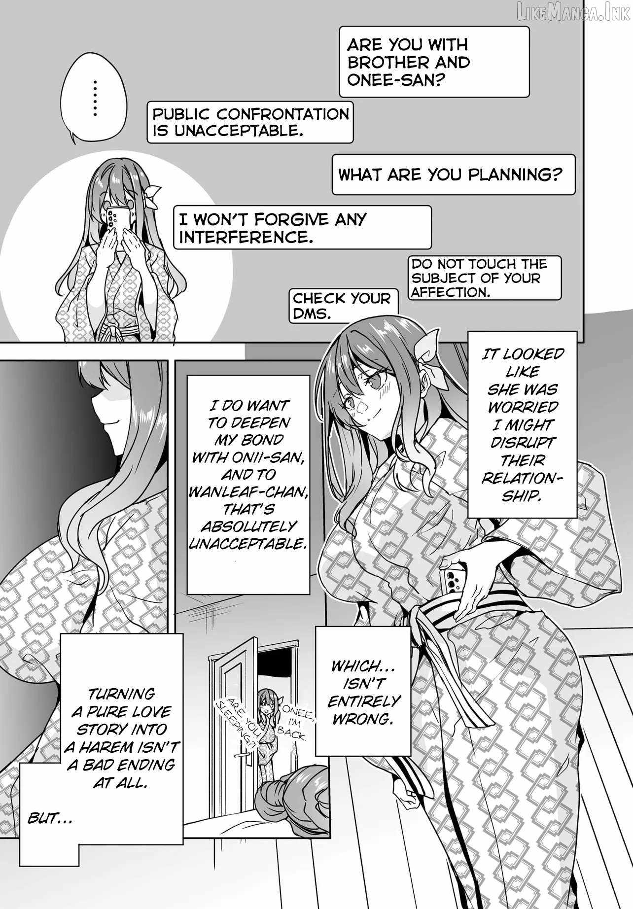 Regarding of My Married Life with a Childhood Friend Whom I Thought was a Boy going Way Too Smoothly. Chapter 19-eng-li - Page 26
