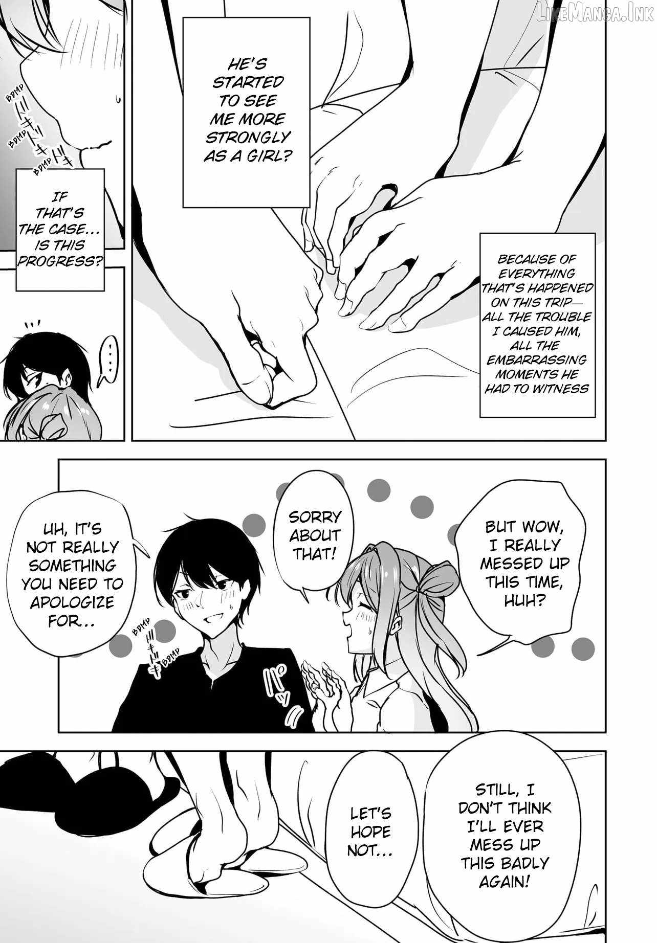 Regarding of My Married Life with a Childhood Friend Whom I Thought was a Boy going Way Too Smoothly. Chapter 20-eng-li - Page 24