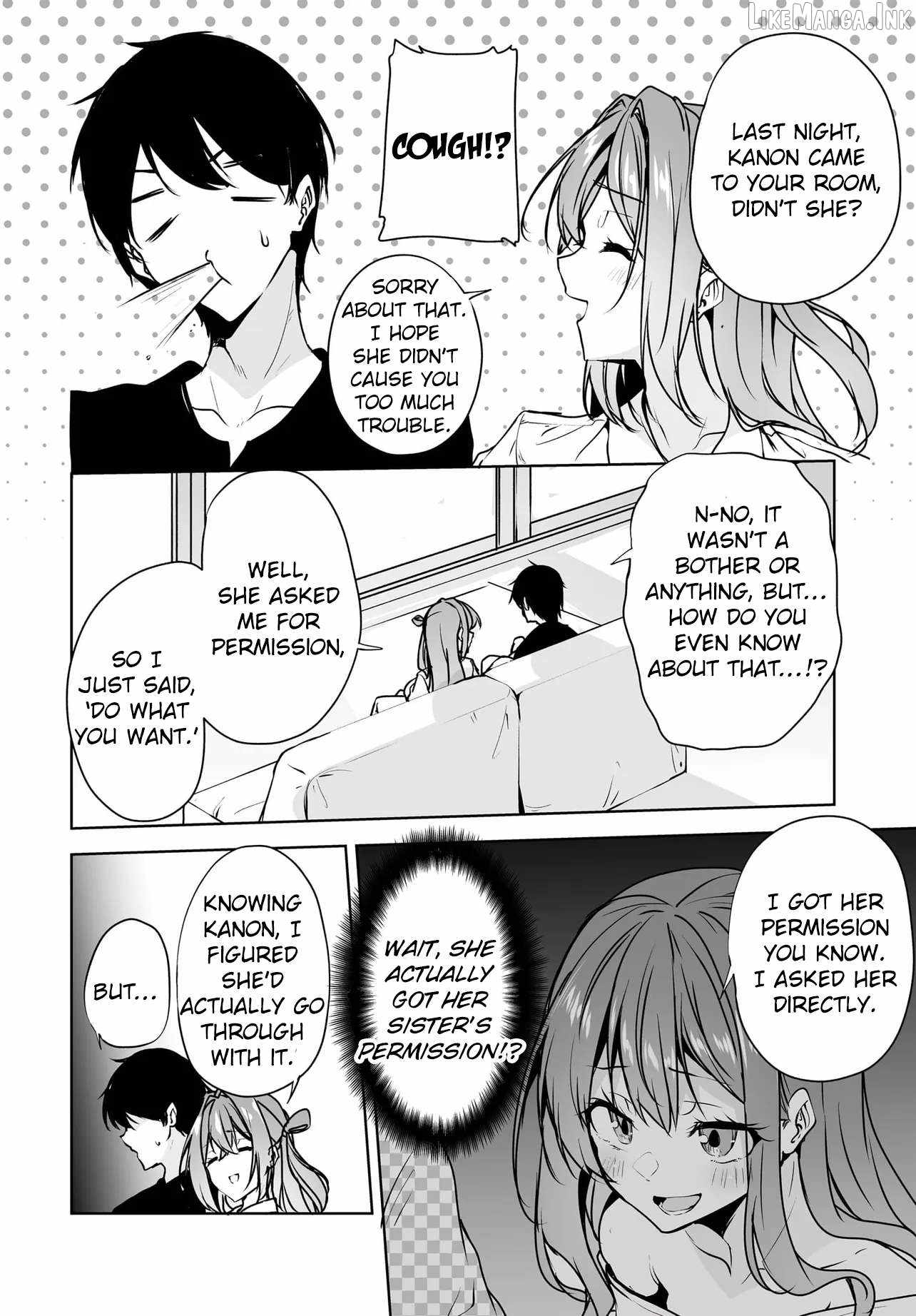 Regarding of My Married Life with a Childhood Friend Whom I Thought was a Boy going Way Too Smoothly. Chapter 20-eng-li - Page 19