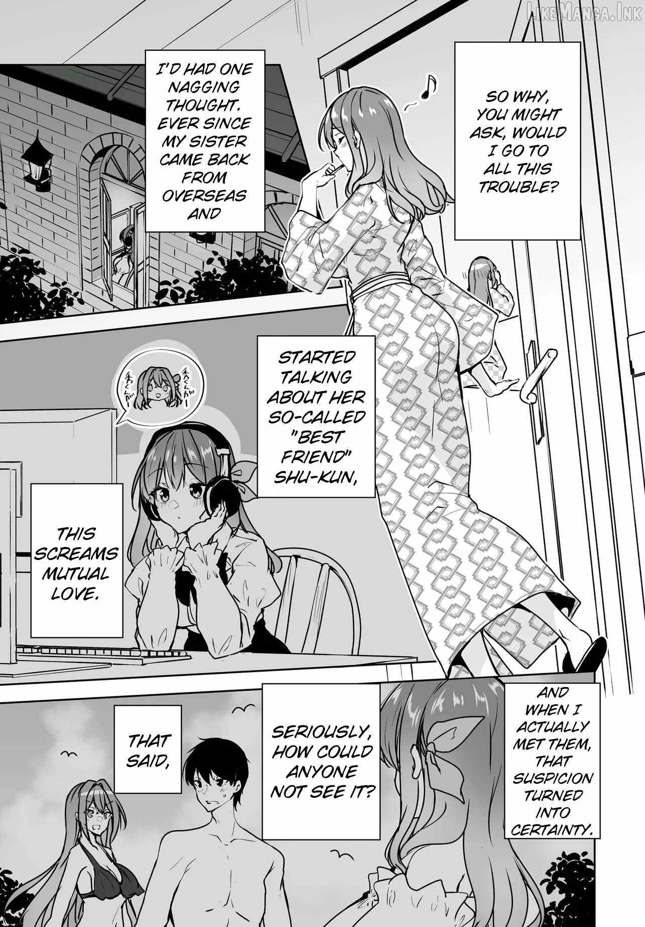 Regarding of My Married Life with a Childhood Friend Whom I Thought was a Boy going Way Too Smoothly. Chapter 20-eng-li - Page 10