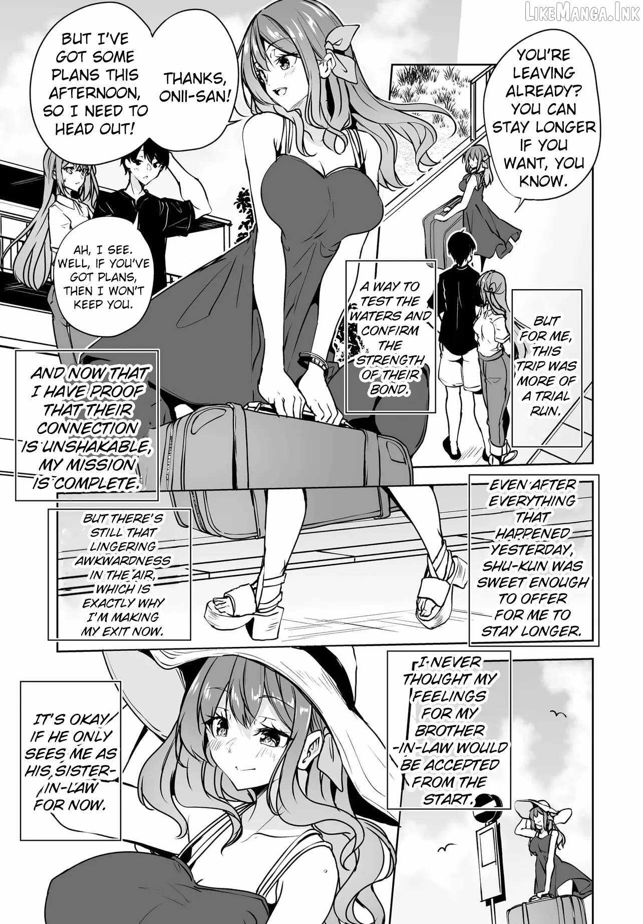 Regarding of My Married Life with a Childhood Friend Whom I Thought was a Boy going Way Too Smoothly. Chapter 20-eng-li - Page 16