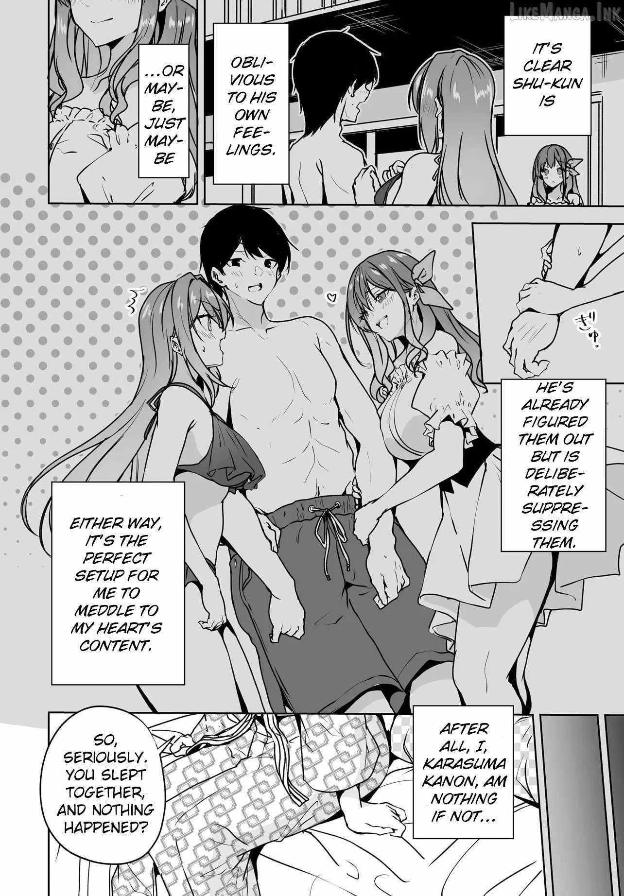 Regarding of My Married Life with a Childhood Friend Whom I Thought was a Boy going Way Too Smoothly. Chapter 20-eng-li - Page 11