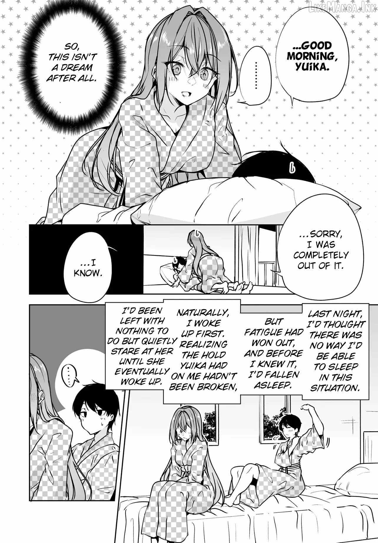 Regarding of My Married Life with a Childhood Friend Whom I Thought was a Boy going Way Too Smoothly. Chapter 20-eng-li - Page 5