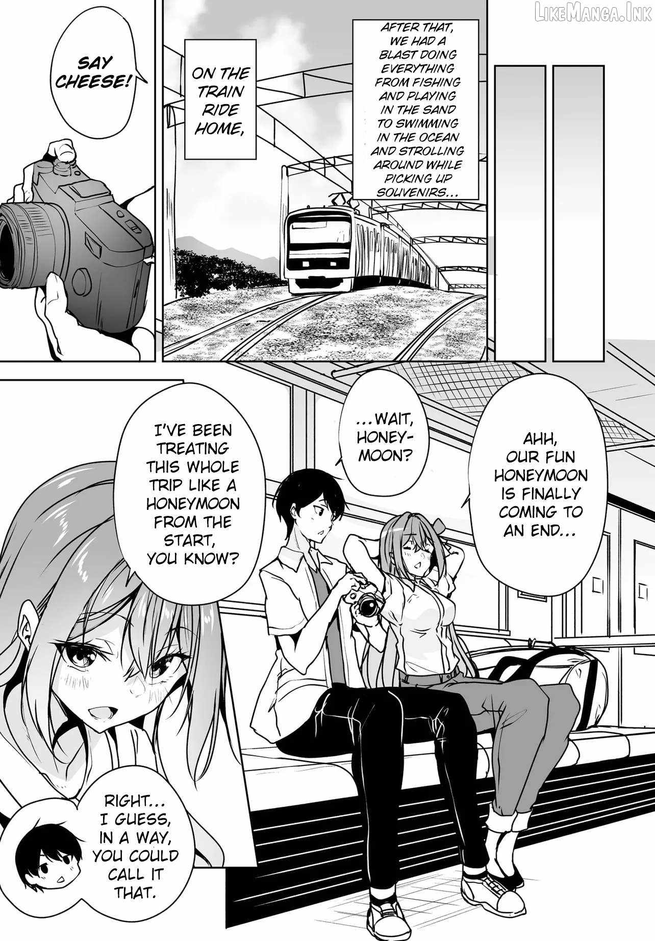 Regarding of My Married Life with a Childhood Friend Whom I Thought was a Boy going Way Too Smoothly. Chapter 20-eng-li - Page 26