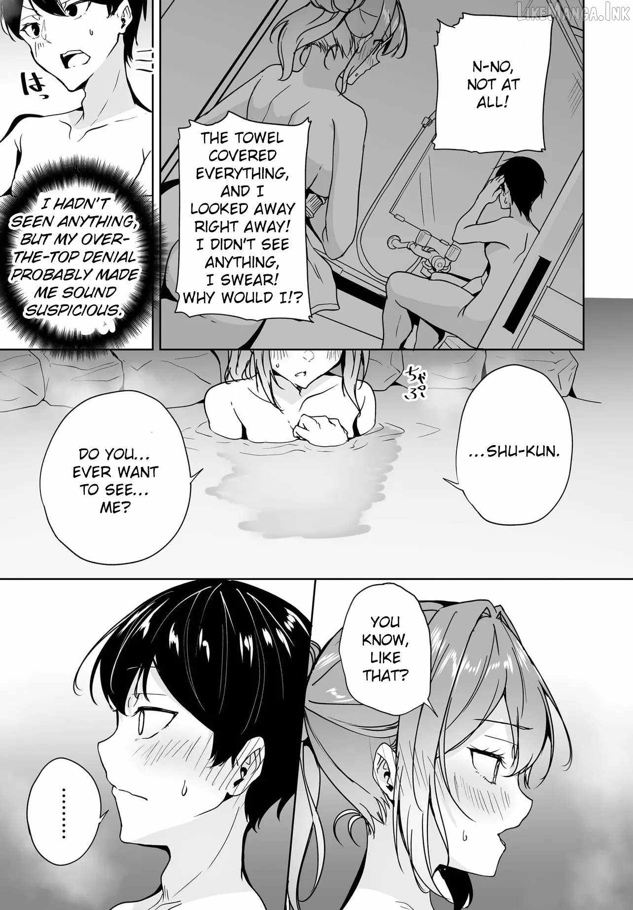 Regarding of My Married Life with a Childhood Friend Whom I Thought was a Boy going Way Too Smoothly. Chapter 19-eng-li - Page 10