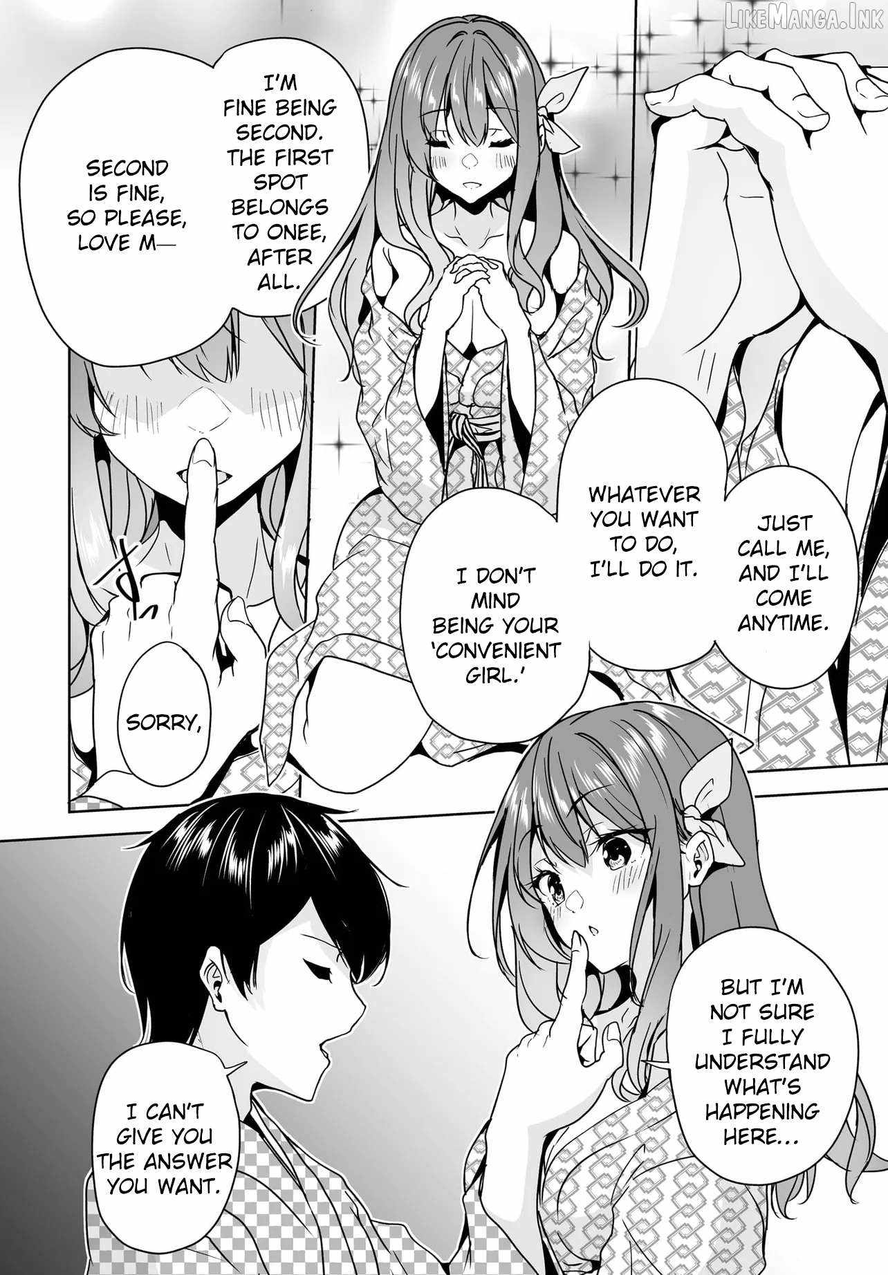 Regarding of My Married Life with a Childhood Friend Whom I Thought was a Boy going Way Too Smoothly. Chapter 19-eng-li - Page 19