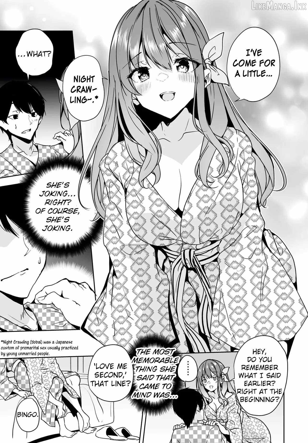 Regarding of My Married Life with a Childhood Friend Whom I Thought was a Boy going Way Too Smoothly. Chapter 19-eng-li - Page 14