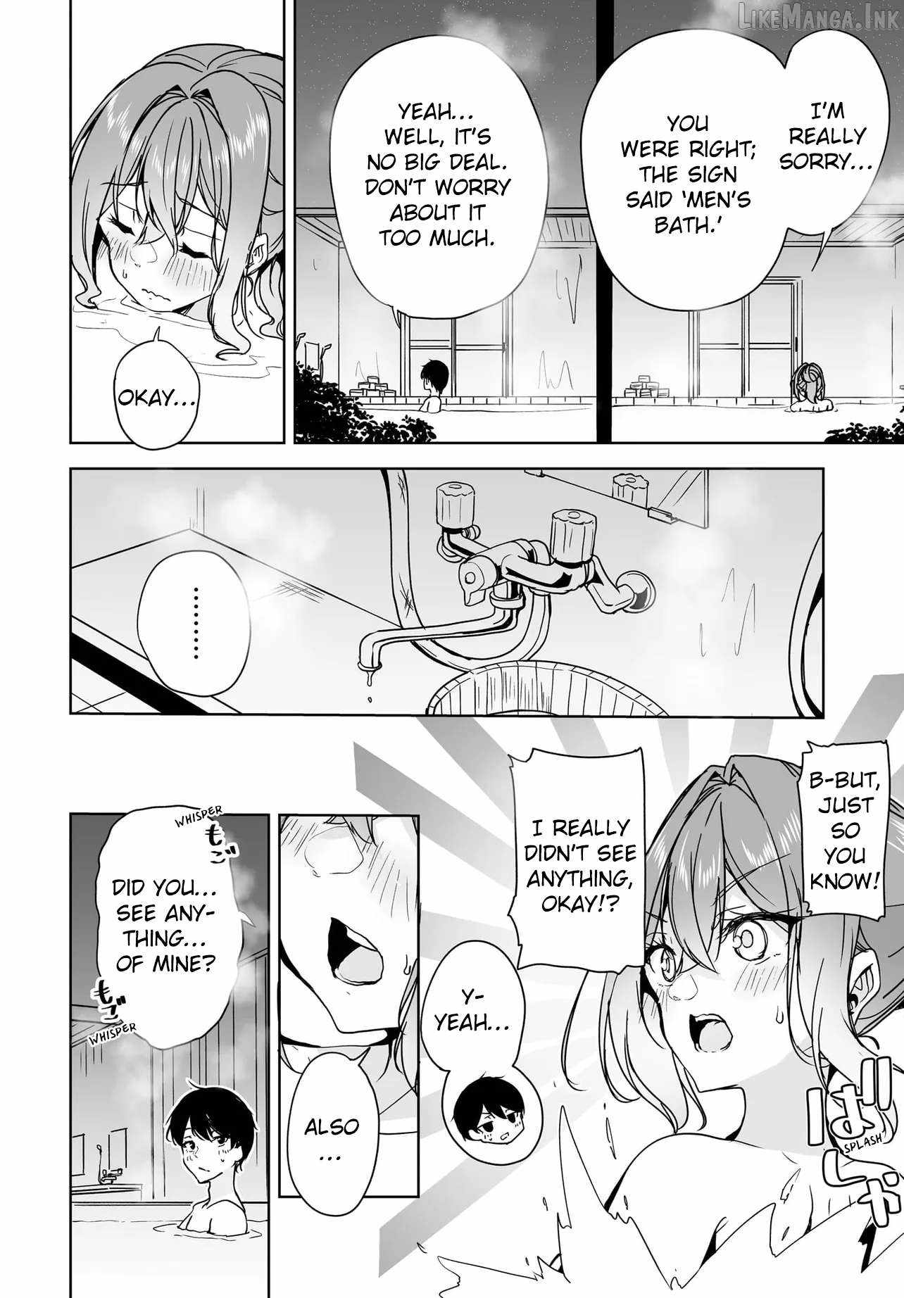 Regarding of My Married Life with a Childhood Friend Whom I Thought was a Boy going Way Too Smoothly. Chapter 19-eng-li - Page 9
