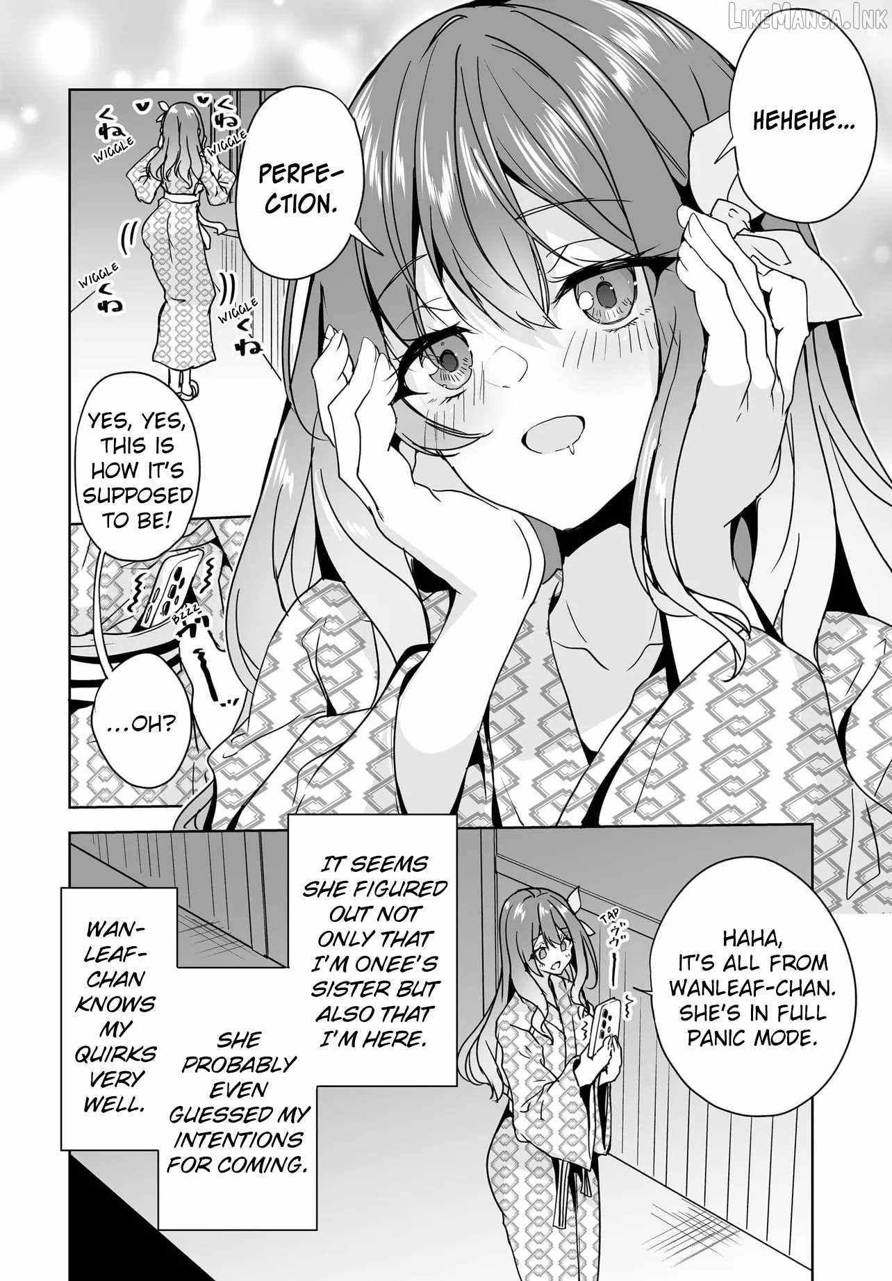 Regarding of My Married Life with a Childhood Friend Whom I Thought was a Boy going Way Too Smoothly. Chapter 19-eng-li - Page 25