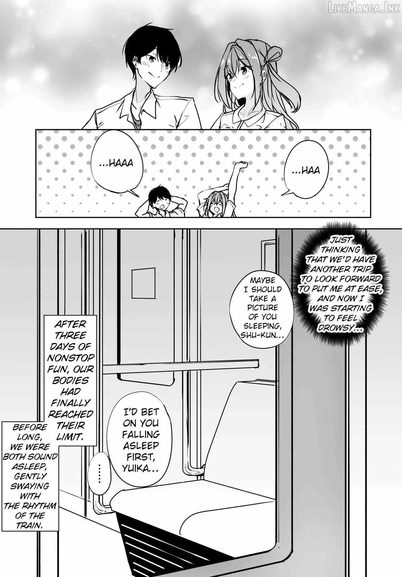 Regarding of My Married Life with a Childhood Friend Whom I Thought was a Boy going Way Too Smoothly. Chapter 20-eng-li - Page 28