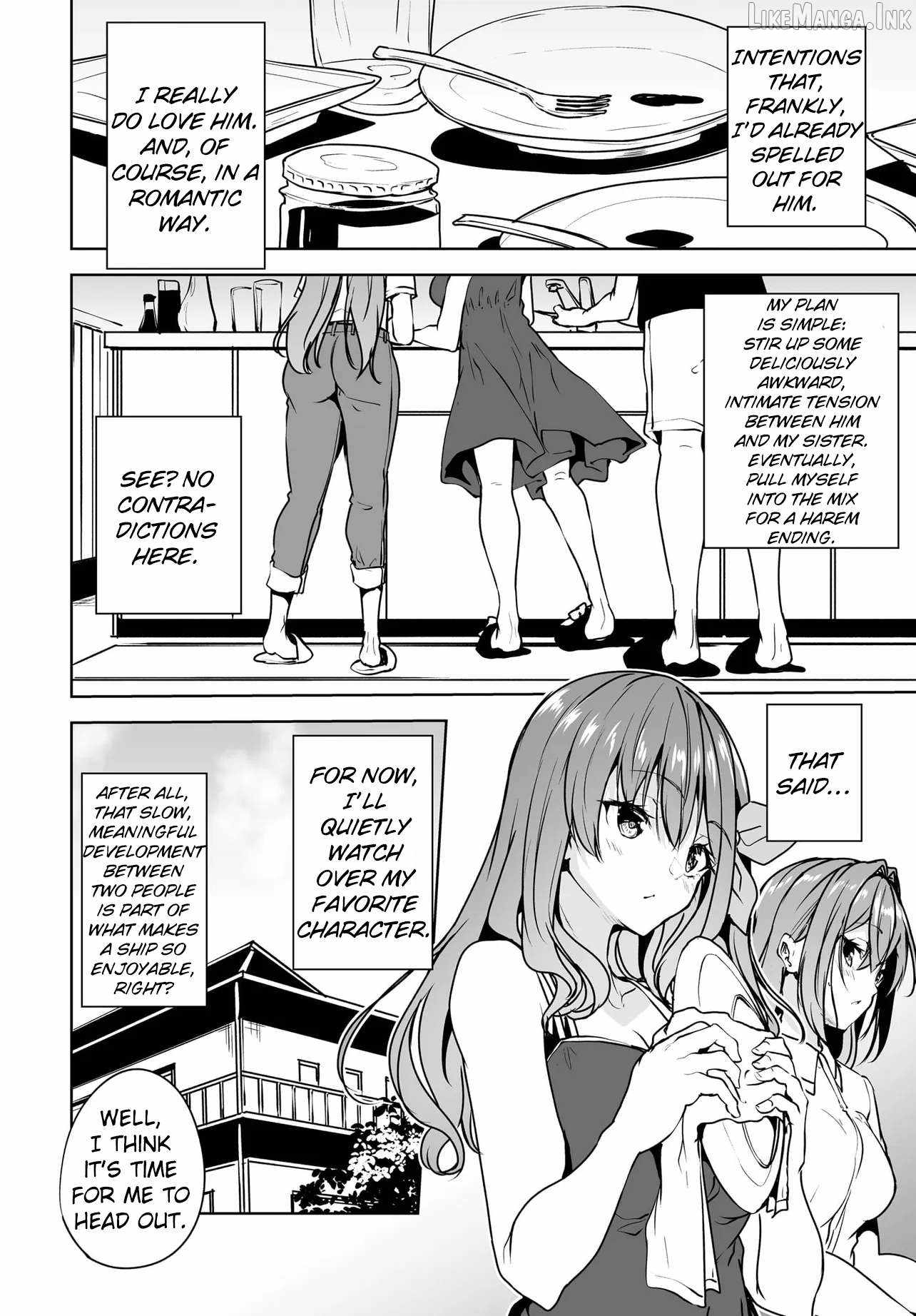 Regarding of My Married Life with a Childhood Friend Whom I Thought was a Boy going Way Too Smoothly. Chapter 20-eng-li - Page 15