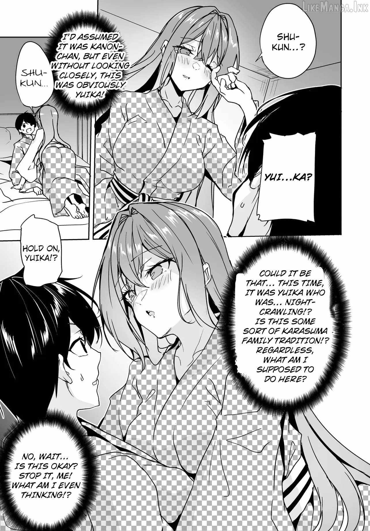 Regarding of My Married Life with a Childhood Friend Whom I Thought was a Boy going Way Too Smoothly. Chapter 19-eng-li - Page 28