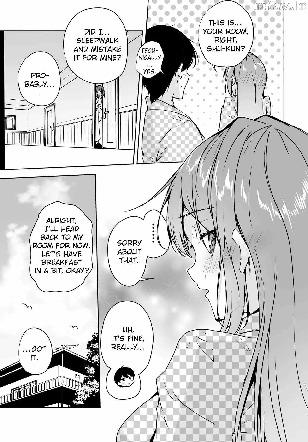 Regarding of My Married Life with a Childhood Friend Whom I Thought was a Boy going Way Too Smoothly. Chapter 20-eng-li - Page 6