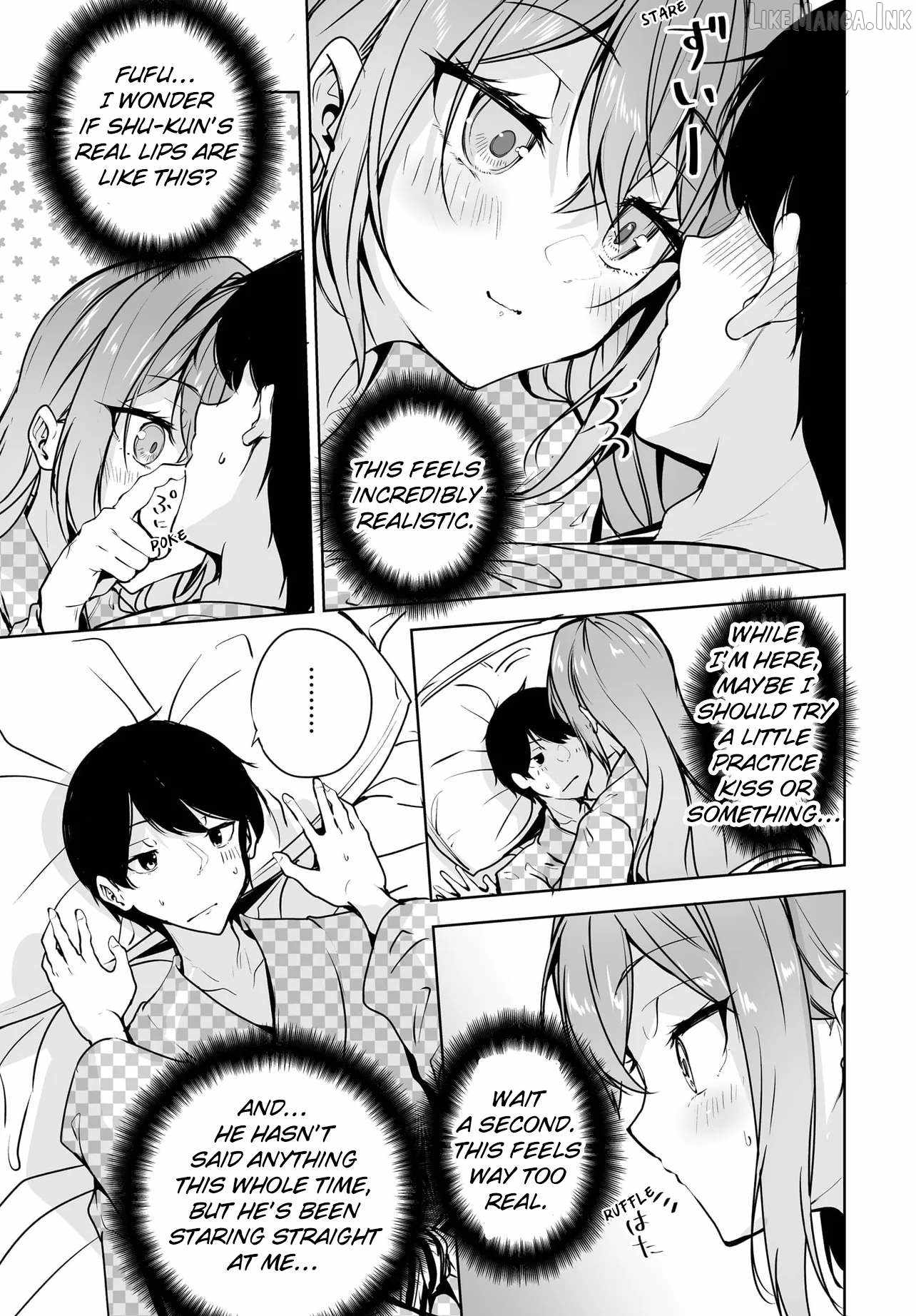 Regarding of My Married Life with a Childhood Friend Whom I Thought was a Boy going Way Too Smoothly. Chapter 20-eng-li - Page 4