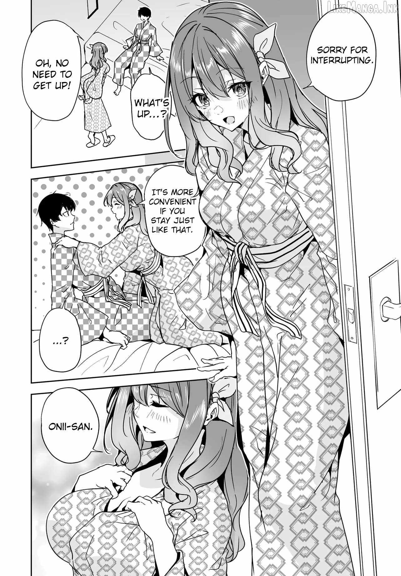 Regarding of My Married Life with a Childhood Friend Whom I Thought was a Boy going Way Too Smoothly. Chapter 19-eng-li - Page 13