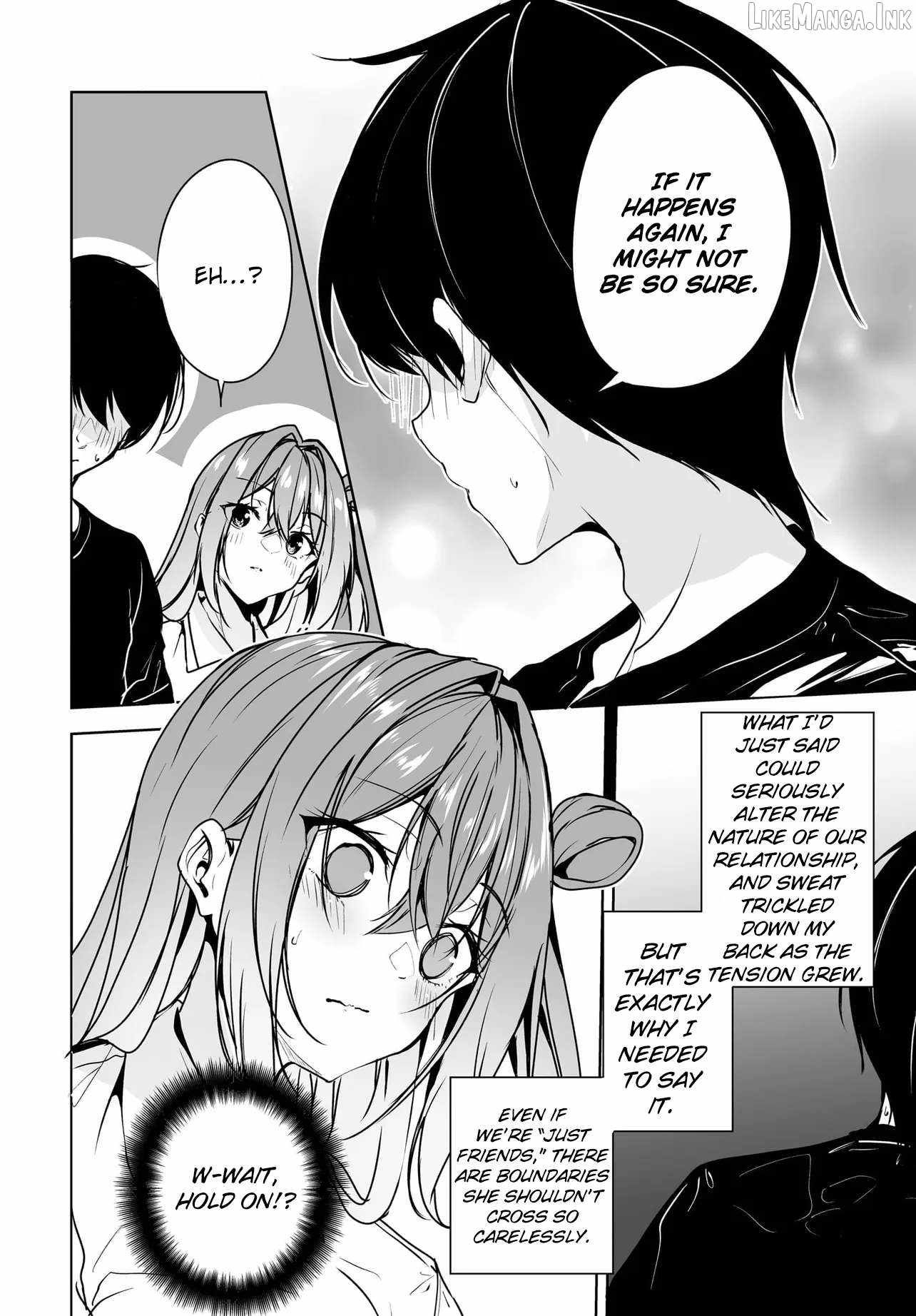 Regarding of My Married Life with a Childhood Friend Whom I Thought was a Boy going Way Too Smoothly. Chapter 20-eng-li - Page 21