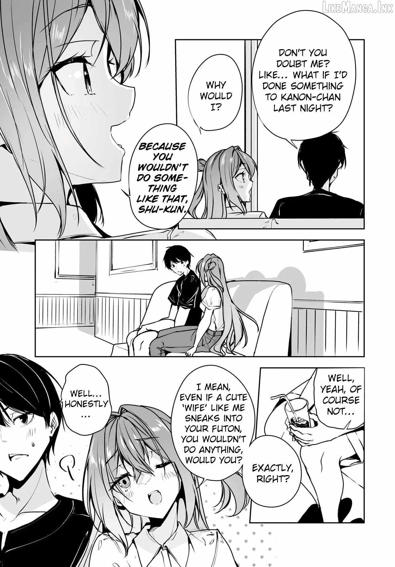 Regarding of My Married Life with a Childhood Friend Whom I Thought was a Boy going Way Too Smoothly. Chapter 20-eng-li - Page 20