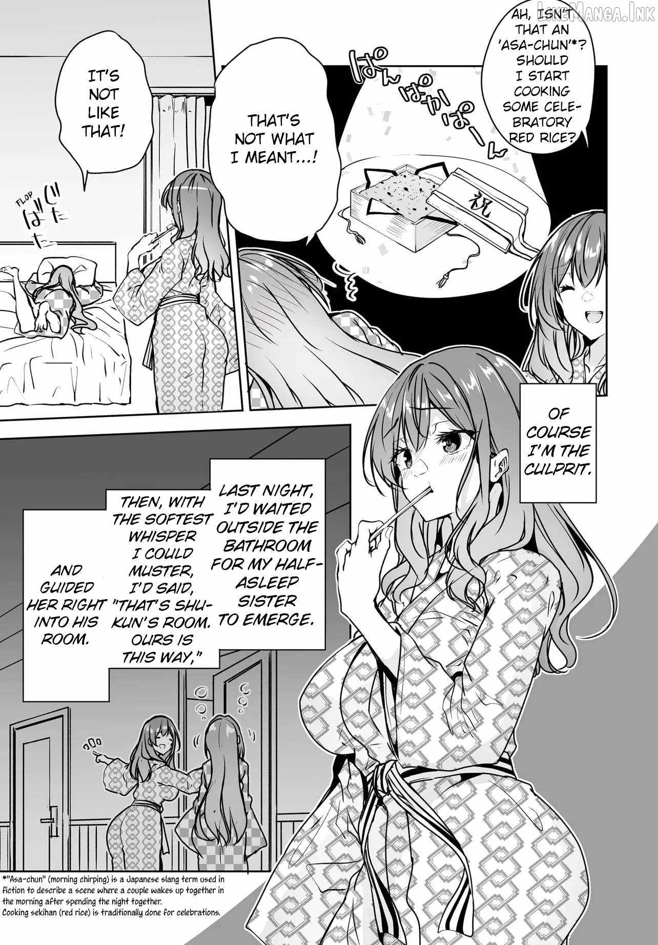 Regarding of My Married Life with a Childhood Friend Whom I Thought was a Boy going Way Too Smoothly. Chapter 20-eng-li - Page 8