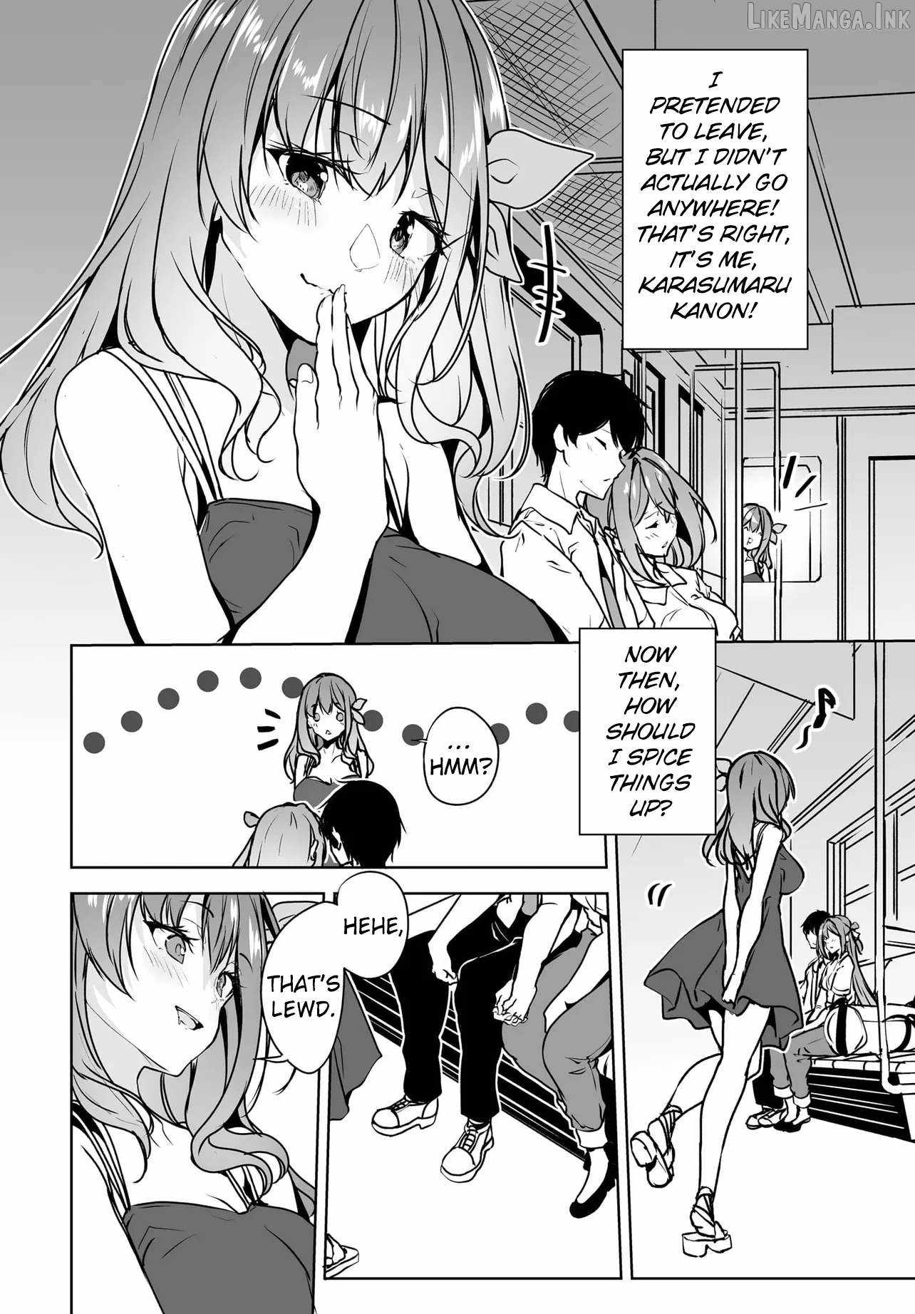 Regarding of My Married Life with a Childhood Friend Whom I Thought was a Boy going Way Too Smoothly. Chapter 20-eng-li - Page 29