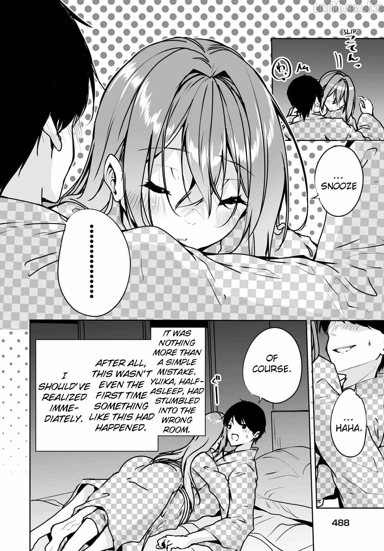 Regarding of My Married Life with a Childhood Friend Whom I Thought was a Boy going Way Too Smoothly. Chapter 20-eng-li - Page 1