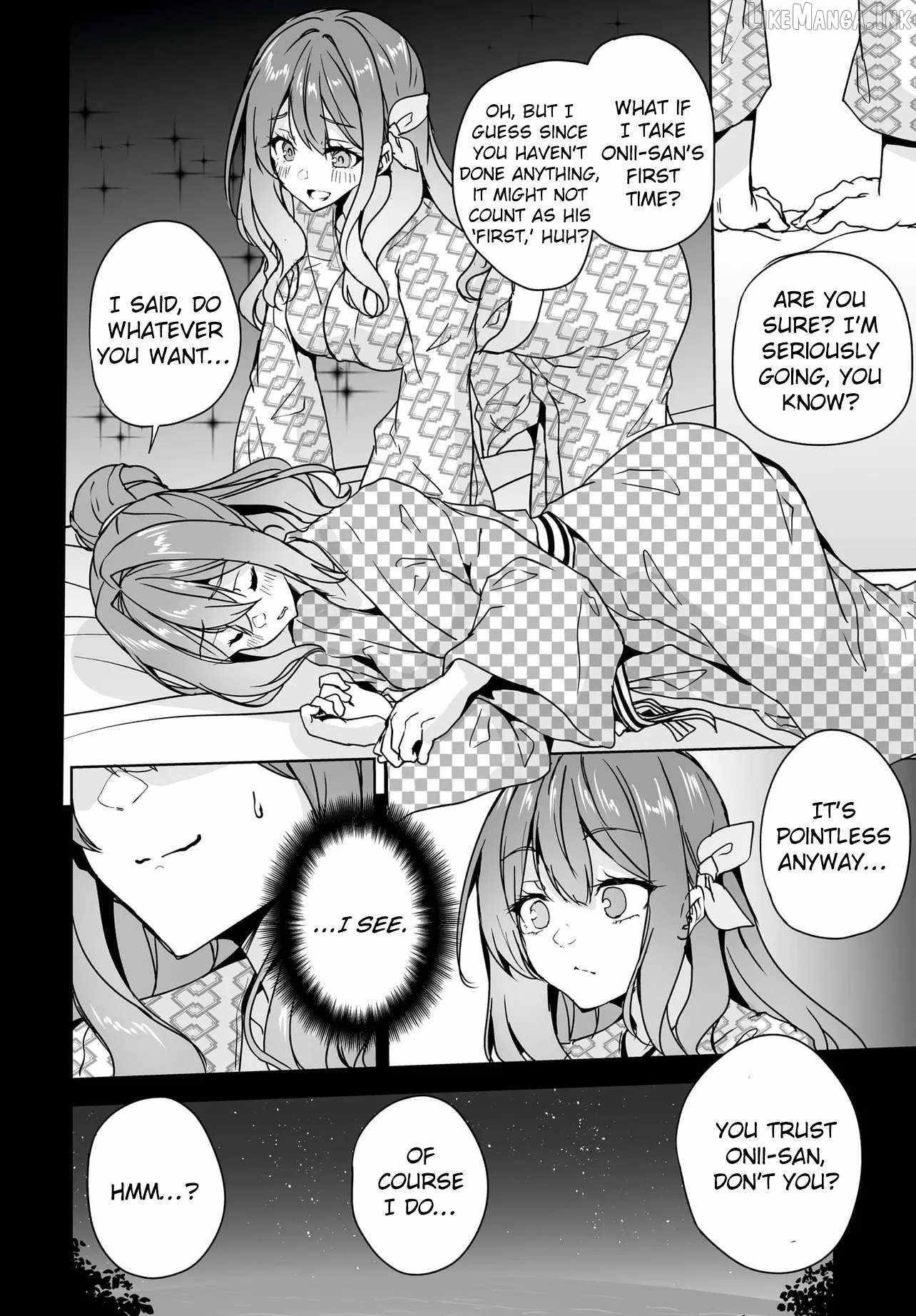 Regarding of My Married Life with a Childhood Friend Whom I Thought was a Boy going Way Too Smoothly. Chapter 19-eng-li - Page 23
