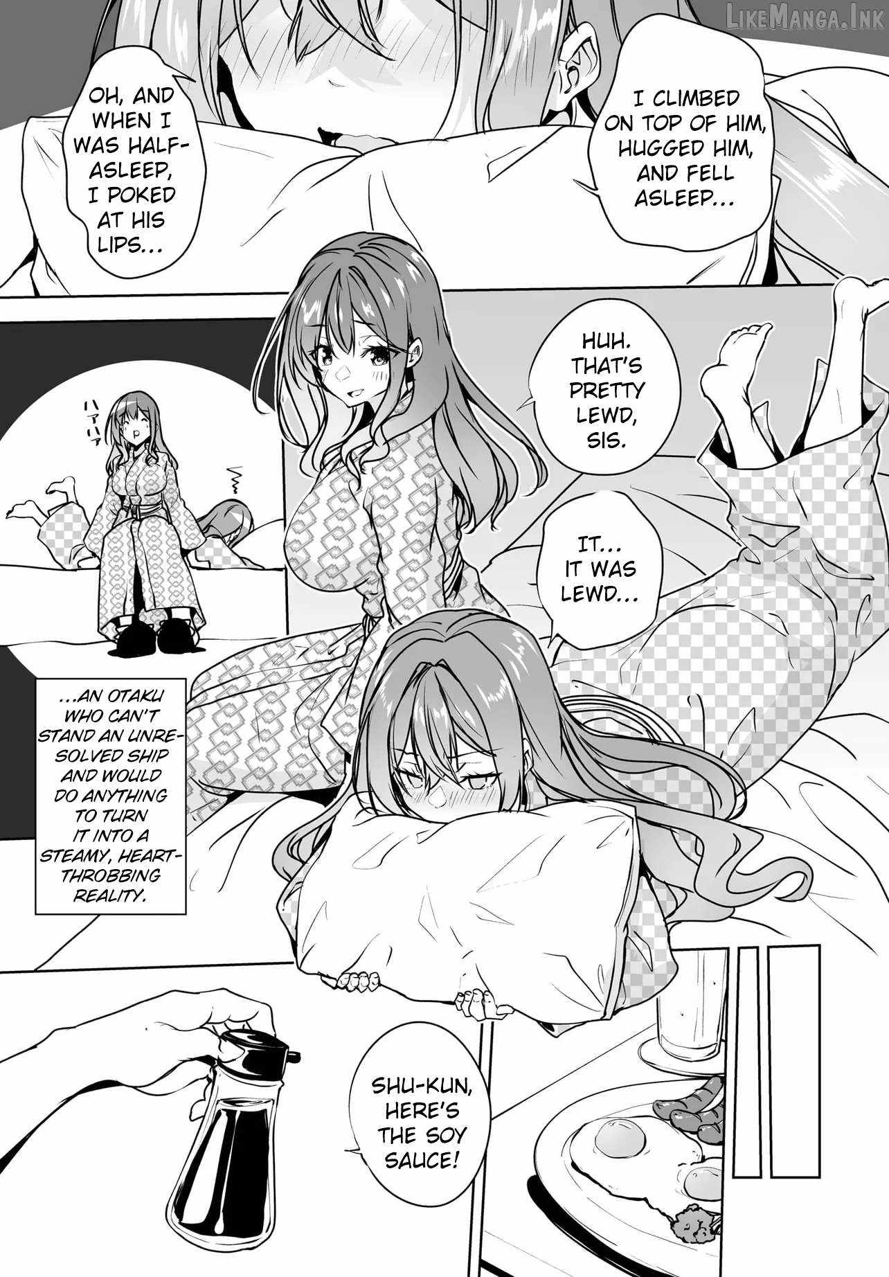 Regarding of My Married Life with a Childhood Friend Whom I Thought was a Boy going Way Too Smoothly. Chapter 20-eng-li - Page 12