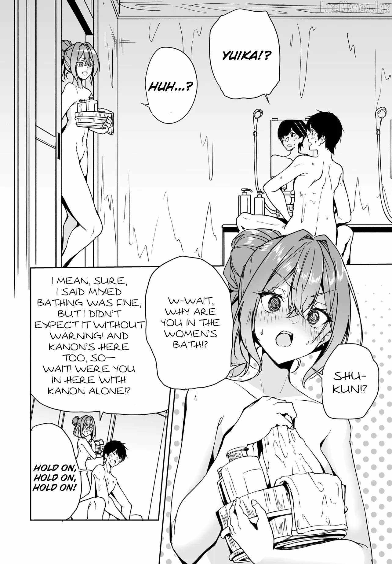 Regarding of My Married Life with a Childhood Friend Whom I Thought was a Boy going Way Too Smoothly. Chapter 19-eng-li - Page 3
