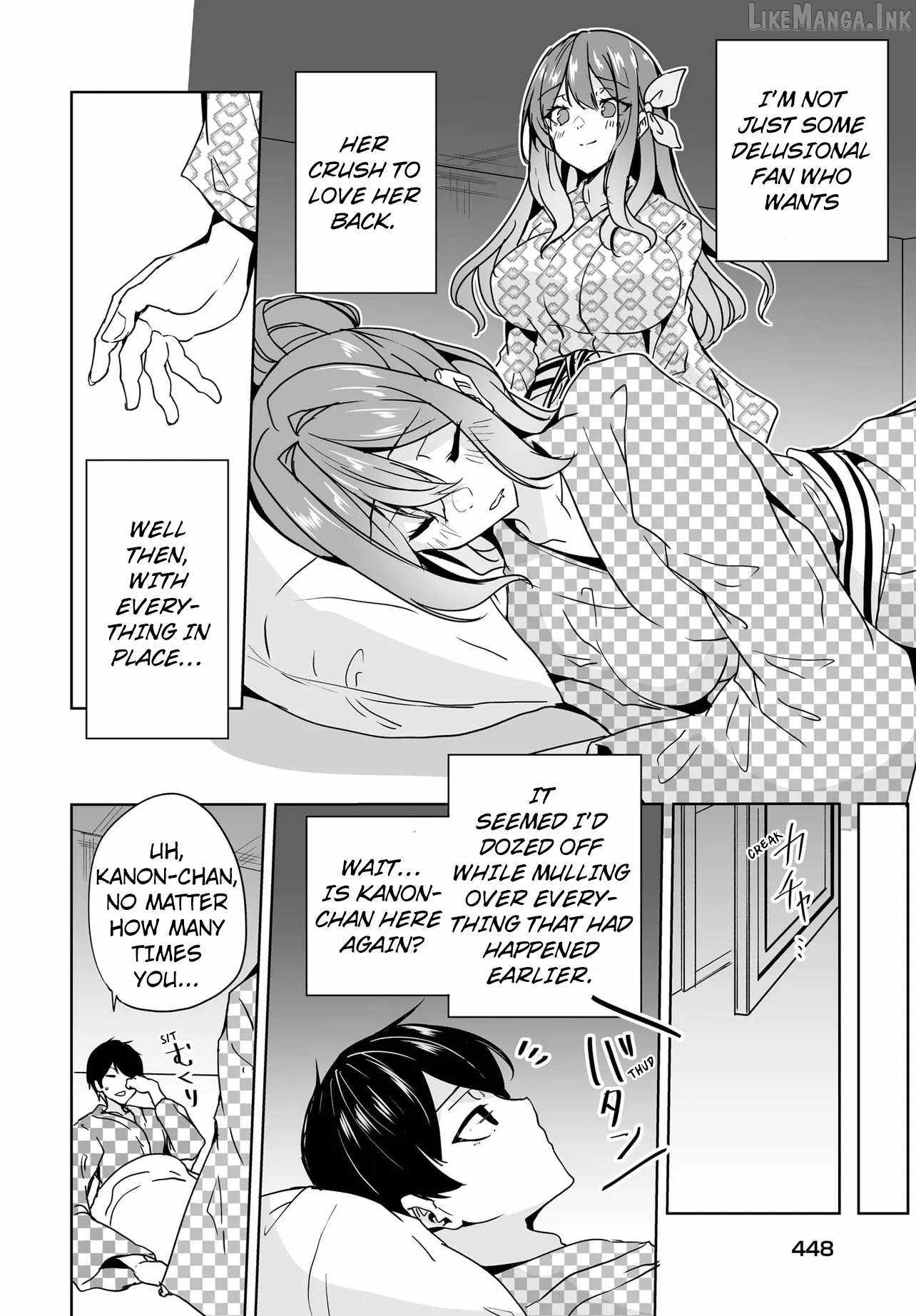Regarding of My Married Life with a Childhood Friend Whom I Thought was a Boy going Way Too Smoothly. Chapter 19-eng-li - Page 27