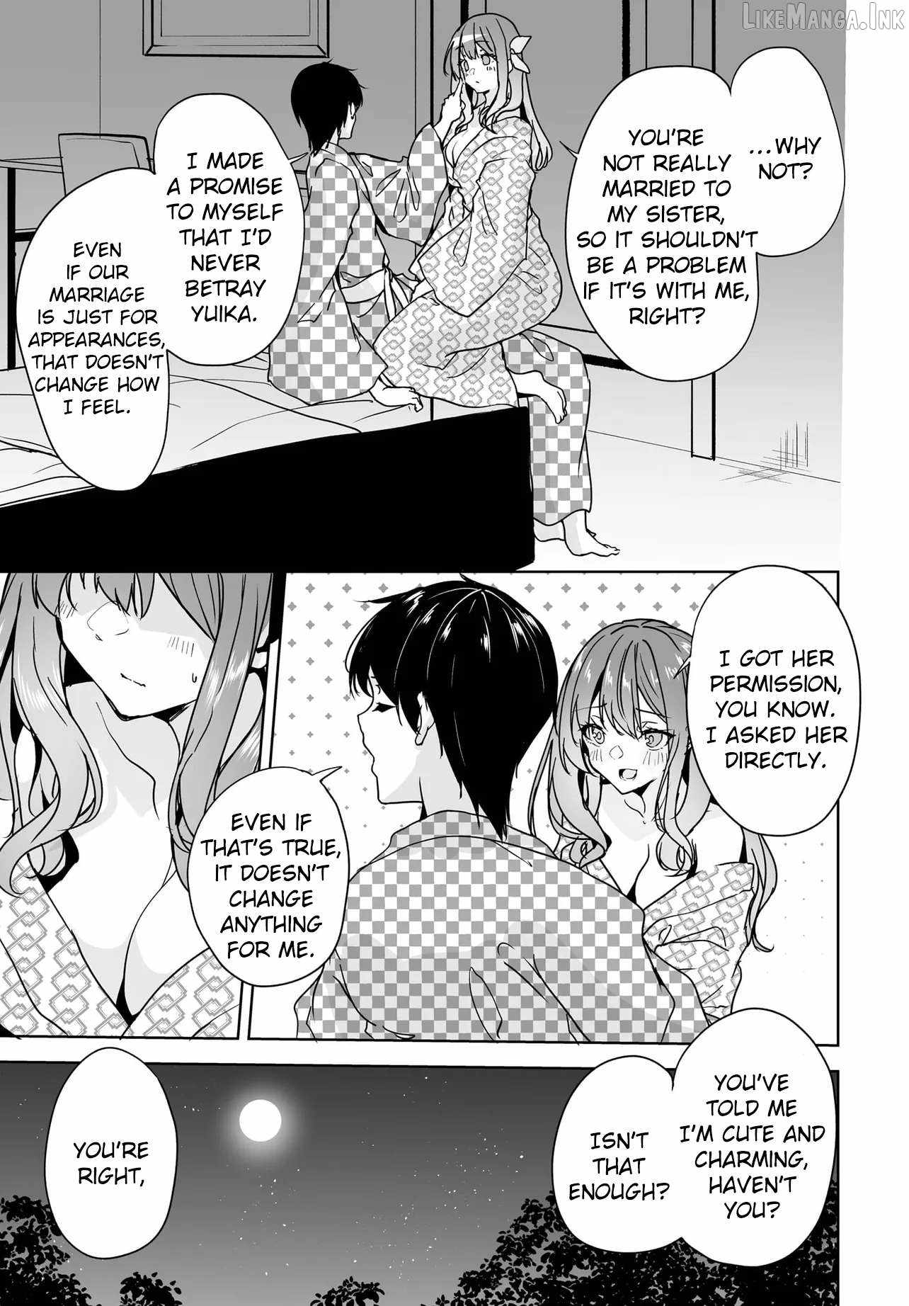 Regarding of My Married Life with a Childhood Friend Whom I Thought was a Boy going Way Too Smoothly. Chapter 19-eng-li - Page 20