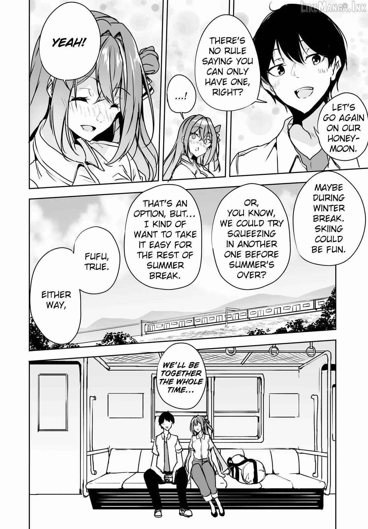 Regarding of My Married Life with a Childhood Friend Whom I Thought was a Boy going Way Too Smoothly. Chapter 20-eng-li - Page 27