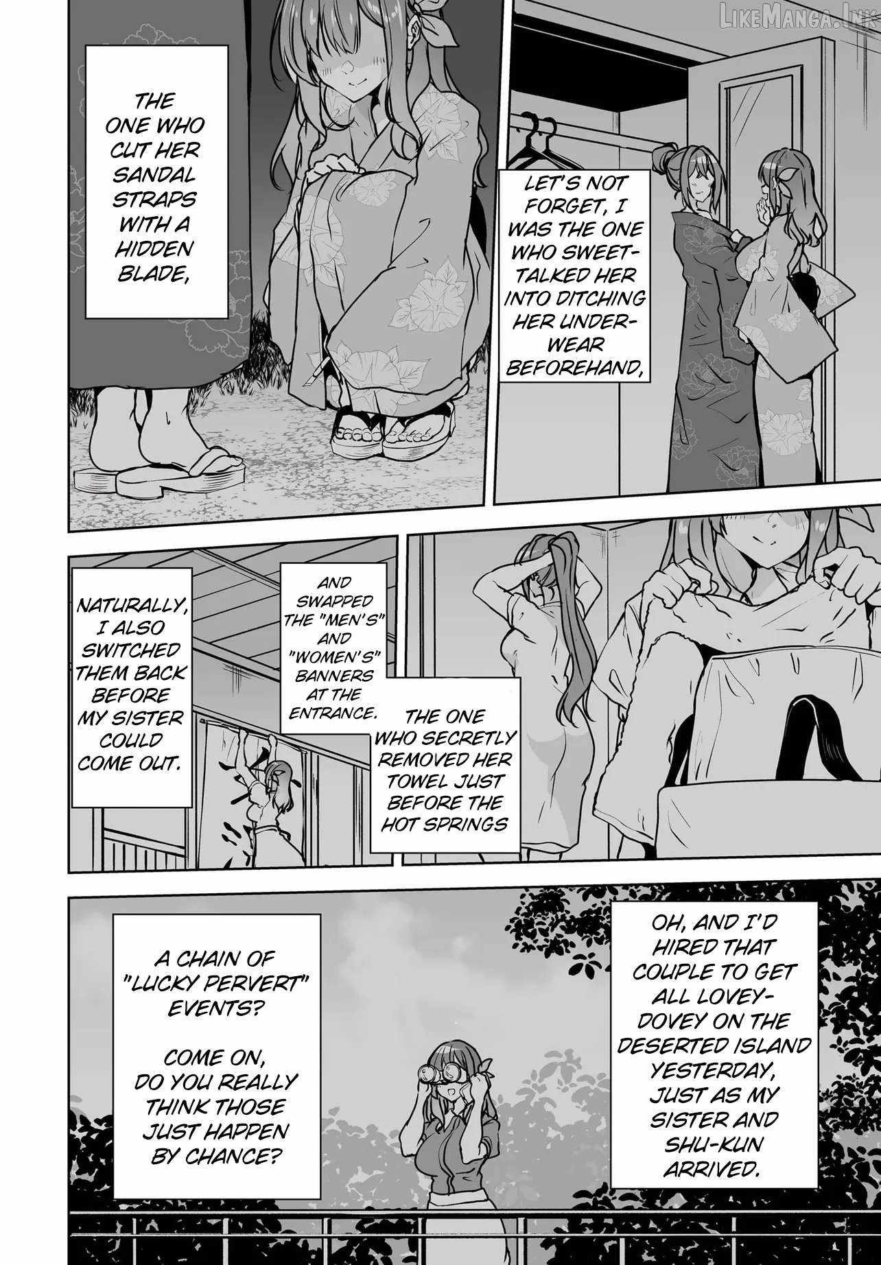 Regarding of My Married Life with a Childhood Friend Whom I Thought was a Boy going Way Too Smoothly. Chapter 20-eng-li - Page 9