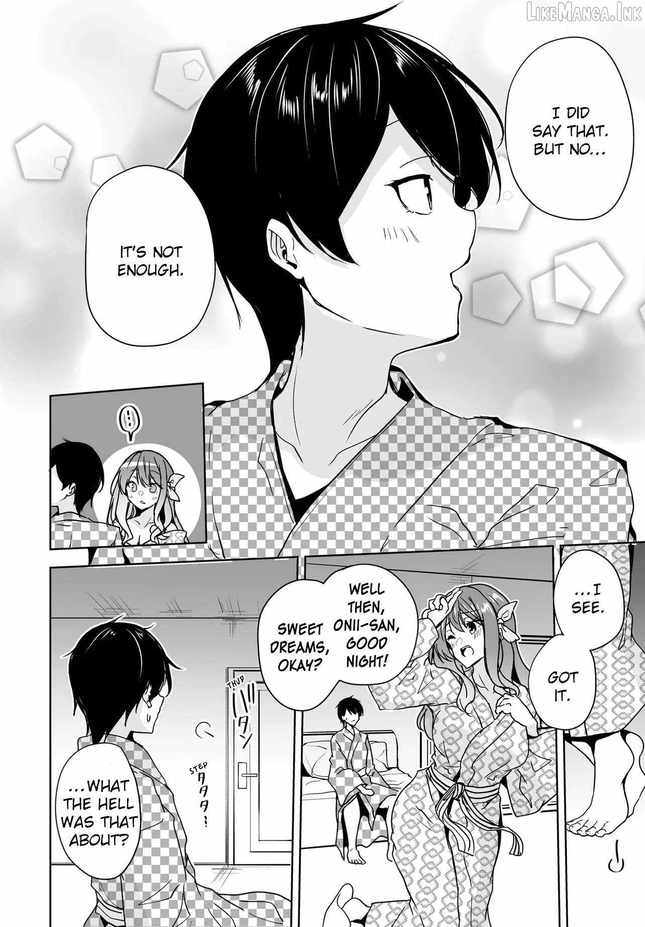 Regarding of My Married Life with a Childhood Friend Whom I Thought was a Boy going Way Too Smoothly. Chapter 19-eng-li - Page 21