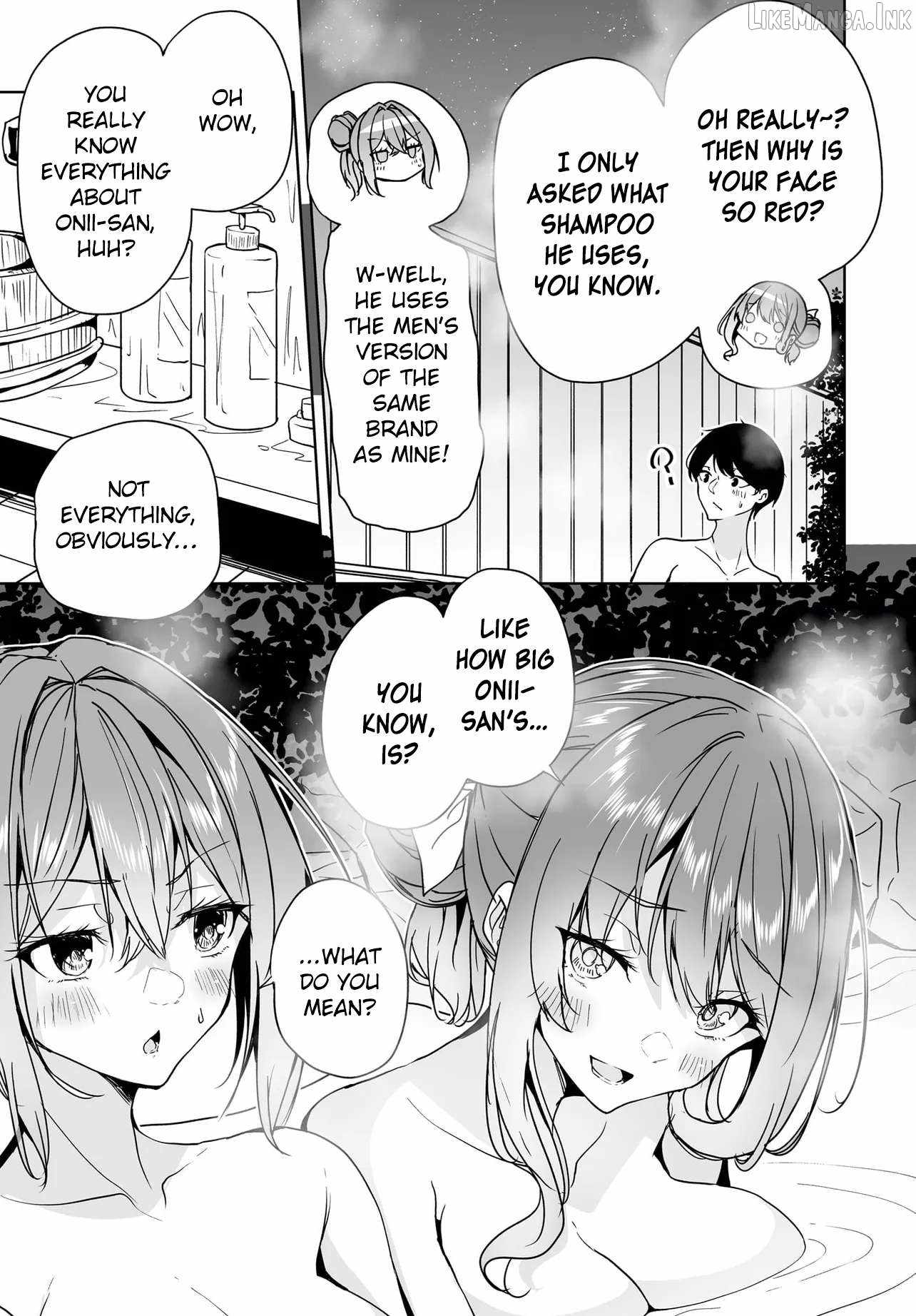Regarding of My Married Life with a Childhood Friend Whom I Thought was a Boy going Way Too Smoothly. Chapter 19-eng-li - Page 6