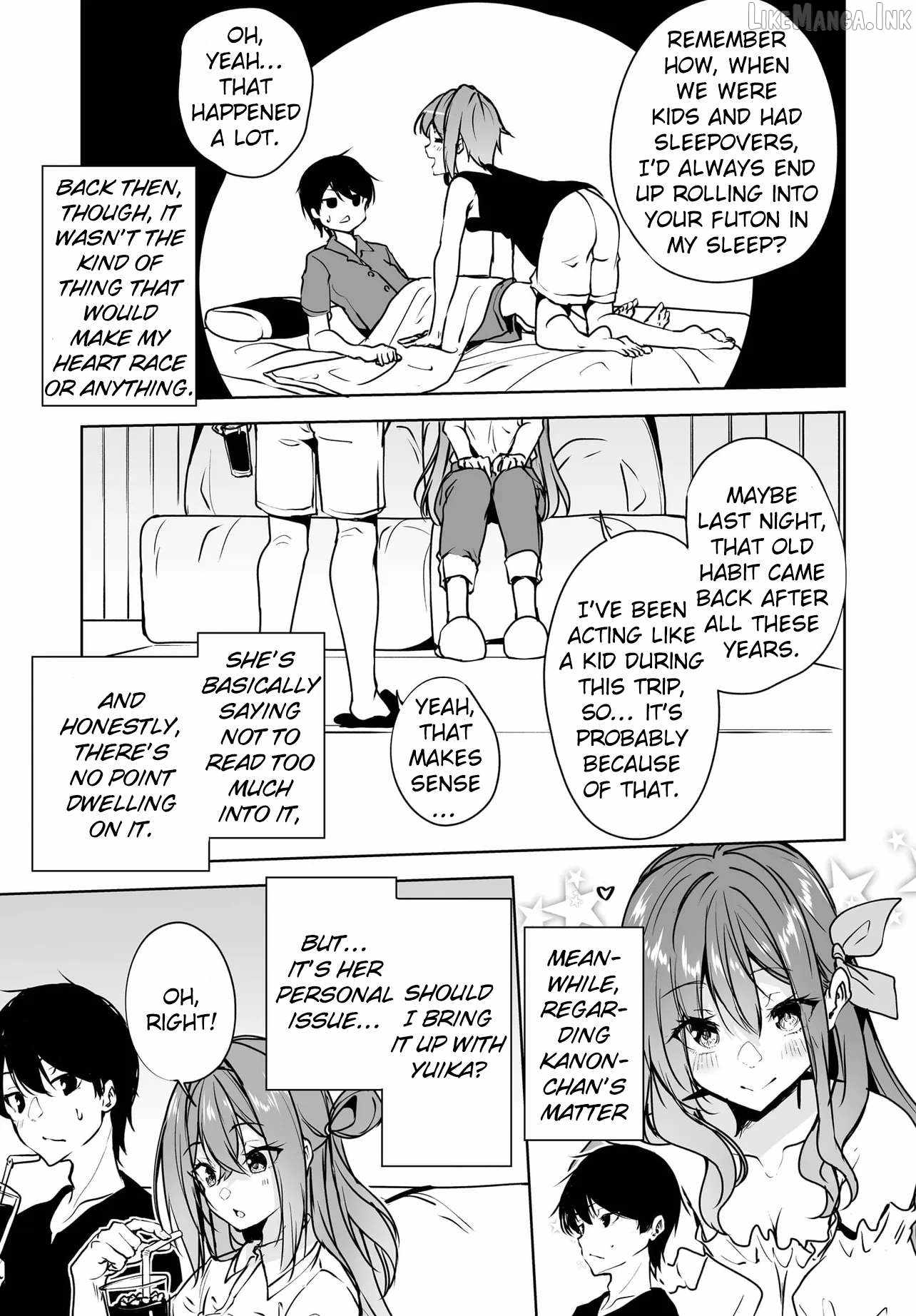 Regarding of My Married Life with a Childhood Friend Whom I Thought was a Boy going Way Too Smoothly. Chapter 20-eng-li - Page 18