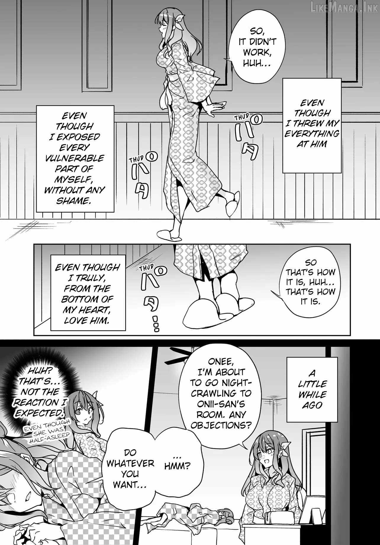 Regarding of My Married Life with a Childhood Friend Whom I Thought was a Boy going Way Too Smoothly. Chapter 19-eng-li - Page 22