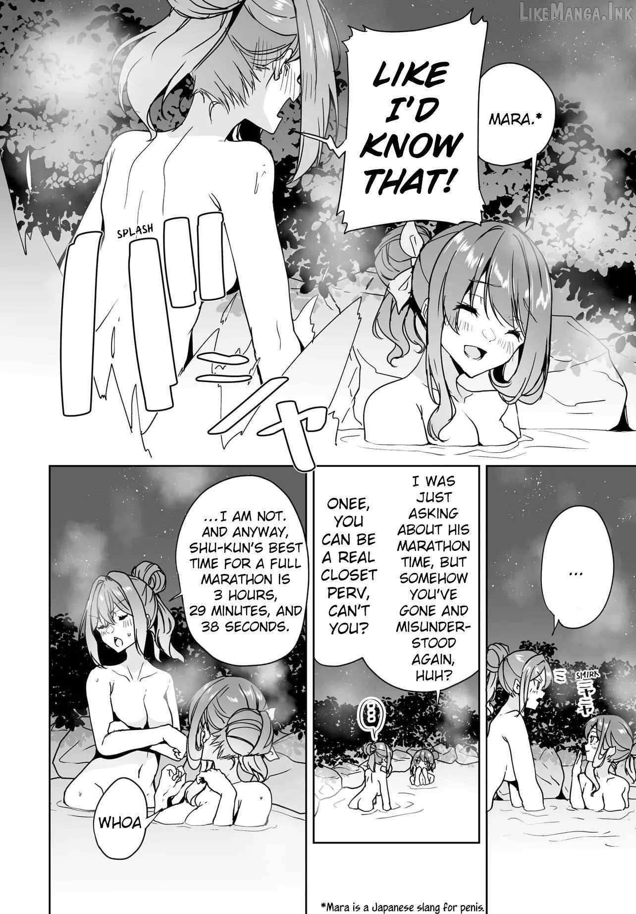 Regarding of My Married Life with a Childhood Friend Whom I Thought was a Boy going Way Too Smoothly. Chapter 19-eng-li - Page 7