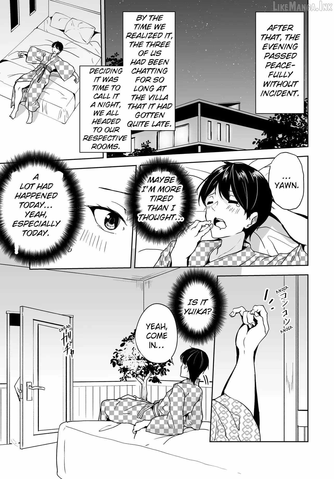 Regarding of My Married Life with a Childhood Friend Whom I Thought was a Boy going Way Too Smoothly. Chapter 19-eng-li - Page 12