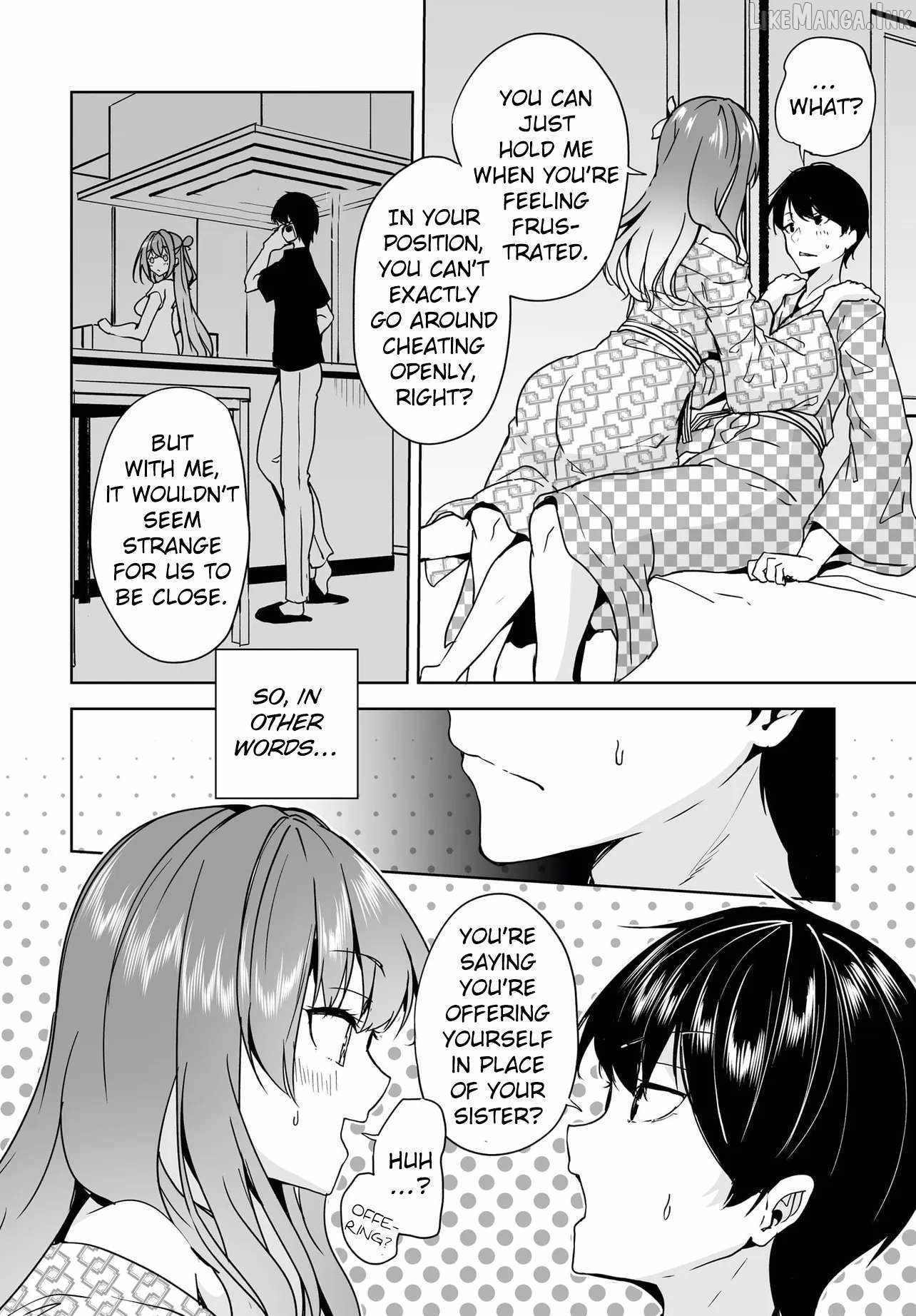 Regarding of My Married Life with a Childhood Friend Whom I Thought was a Boy going Way Too Smoothly. Chapter 19-eng-li - Page 17