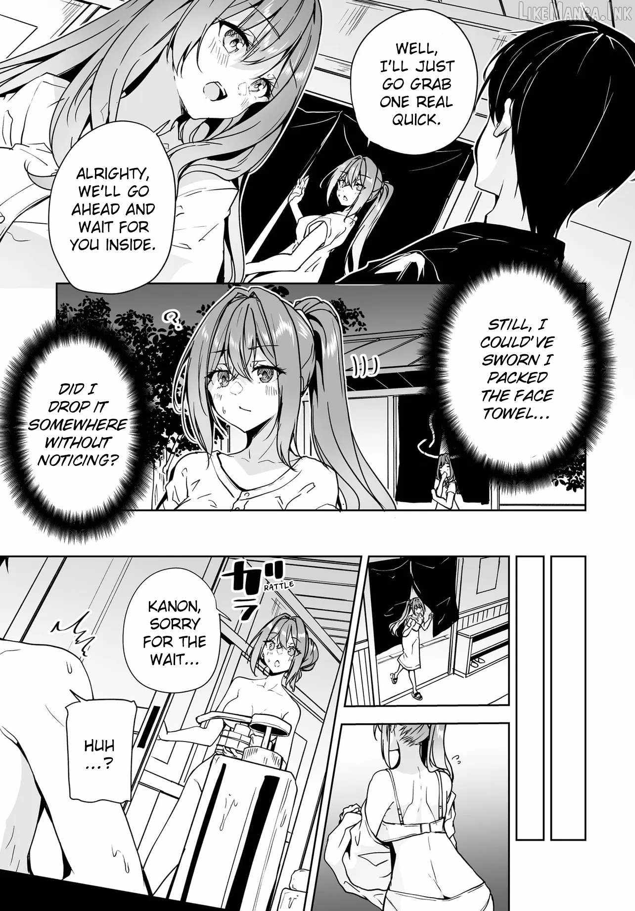 Regarding of My Married Life with a Childhood Friend Whom I Thought was a Boy going Way Too Smoothly. Chapter 19-eng-li - Page 2