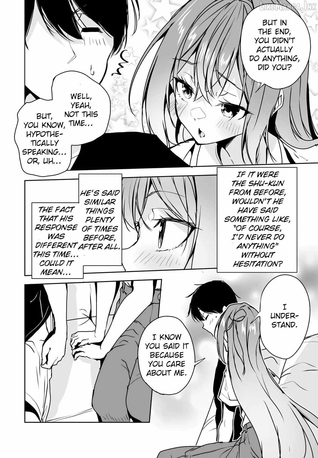 Regarding of My Married Life with a Childhood Friend Whom I Thought was a Boy going Way Too Smoothly. Chapter 20-eng-li - Page 23