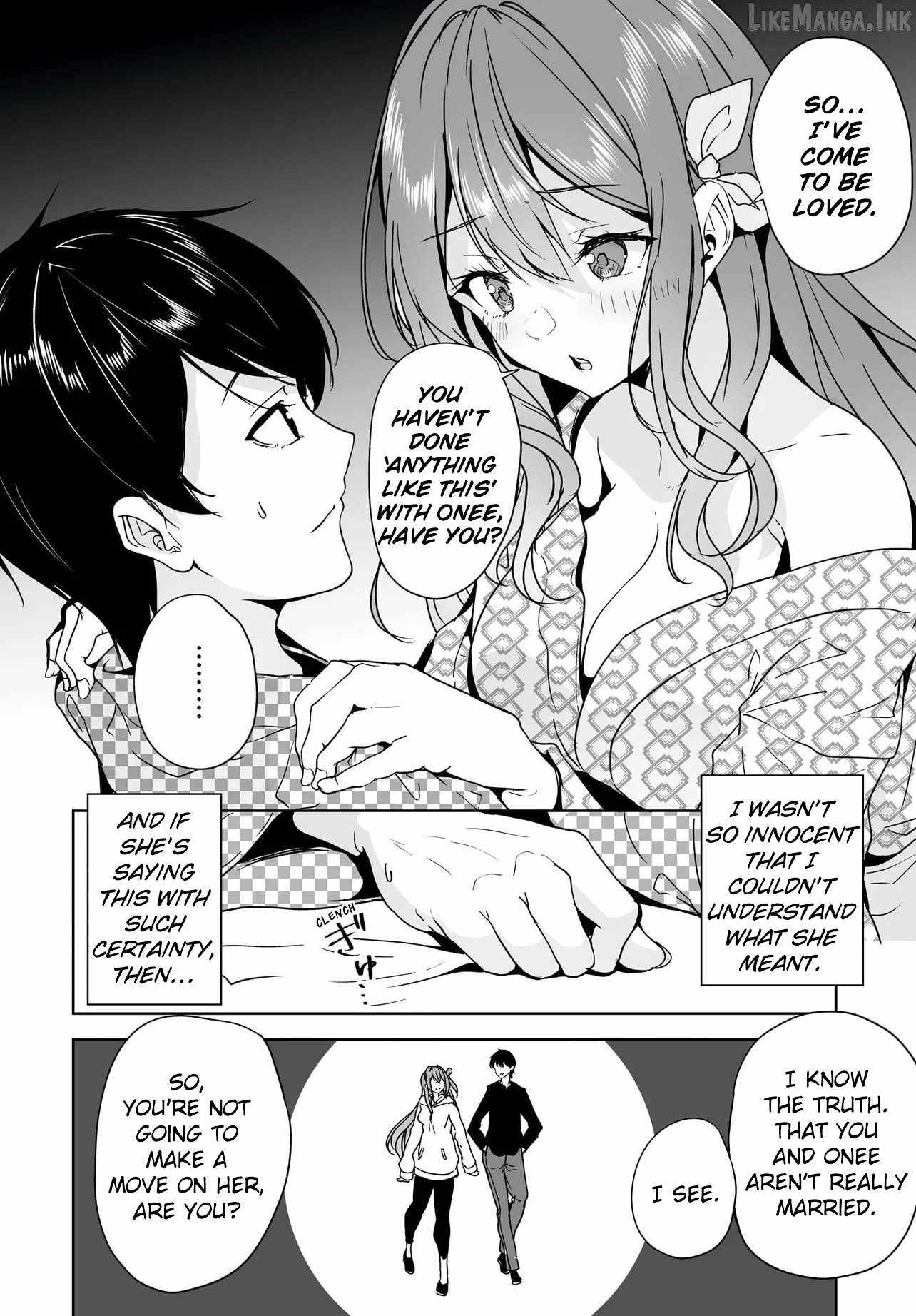 Regarding of My Married Life with a Childhood Friend Whom I Thought was a Boy going Way Too Smoothly. Chapter 19-eng-li - Page 15