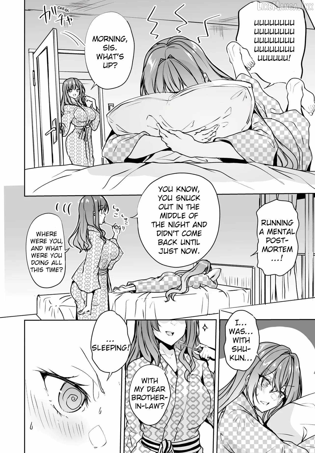 Regarding of My Married Life with a Childhood Friend Whom I Thought was a Boy going Way Too Smoothly. Chapter 20-eng-li - Page 7