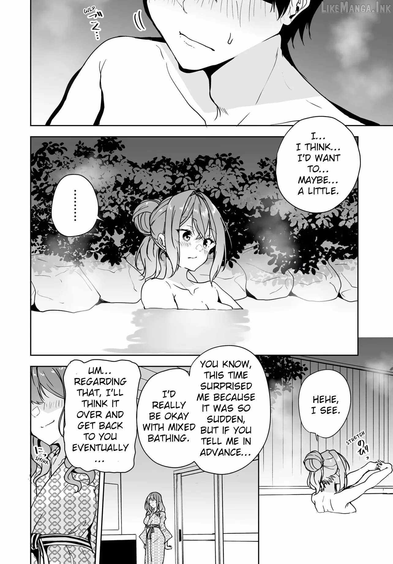 Regarding of My Married Life with a Childhood Friend Whom I Thought was a Boy going Way Too Smoothly. Chapter 19-eng-li - Page 11